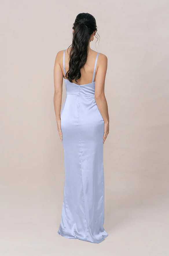 Rava Satin Dress | Made To Order - Image 122