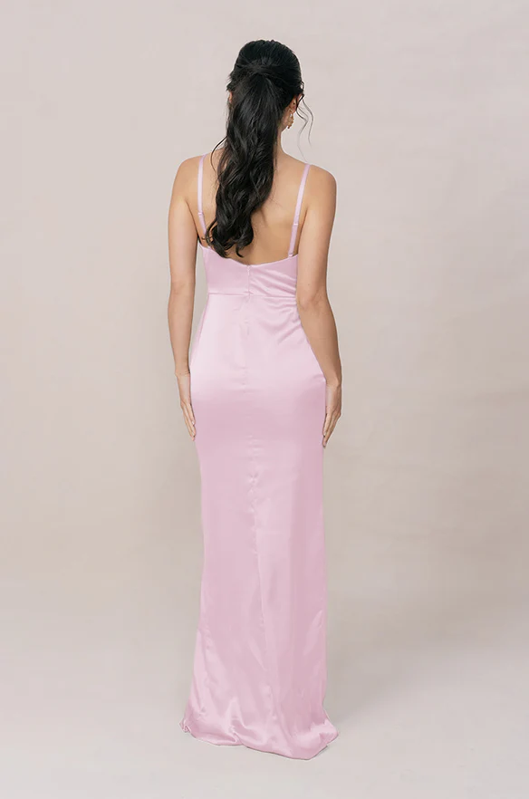 Rava Satin Dress | Made To Order - Image 58