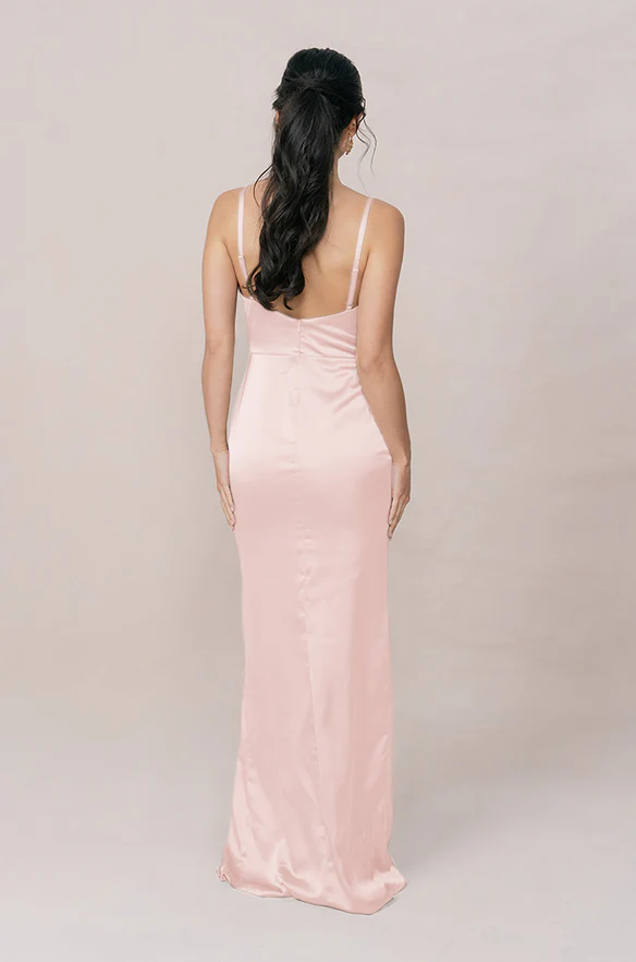 Rava Satin Dress | Made To Order - Image 64