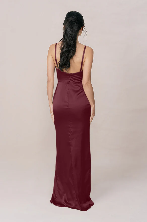 Rava Satin Dress | Made To Order - Image 68