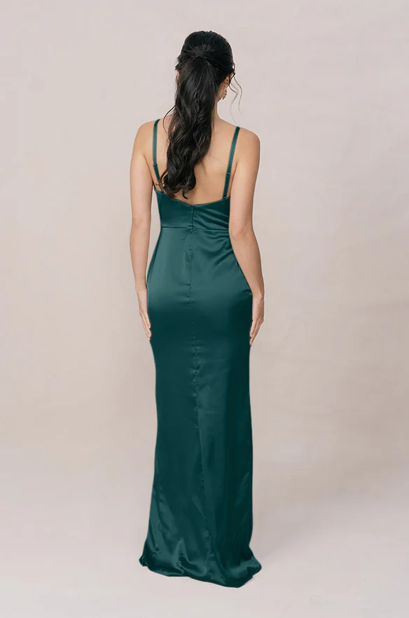 Rava Satin Dress | Made To Order - Image 72