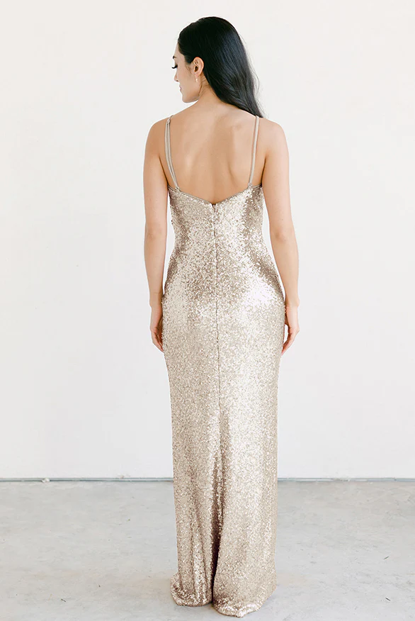 Rava Sequin Dress | Made To Order - Image 33