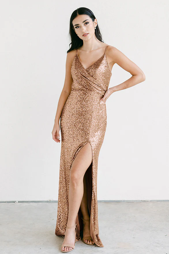 Rava Sequin Dress | Made To Order - Image 52