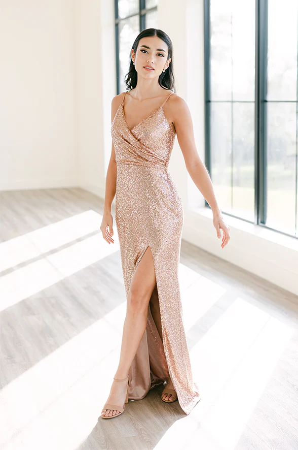 Rava Sequin Dress | Made To Order - Image 6