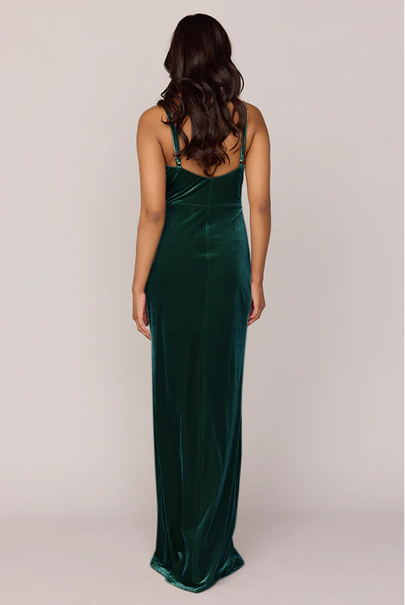 Rava Velvet Dress | Made To Order - Image 26