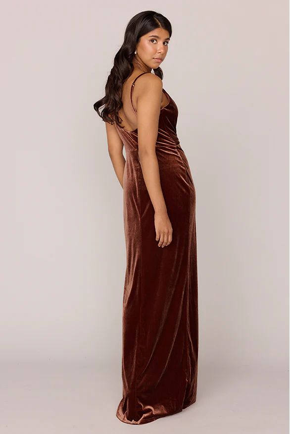 Rava Velvet Dress | Made To Order - Image 3