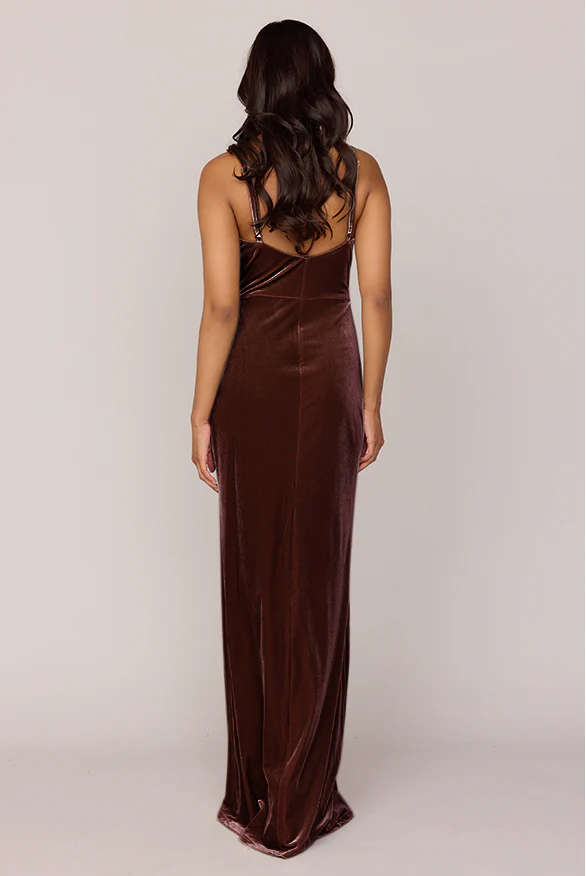 Rava Velvet Dress | Made To Order - Image 32
