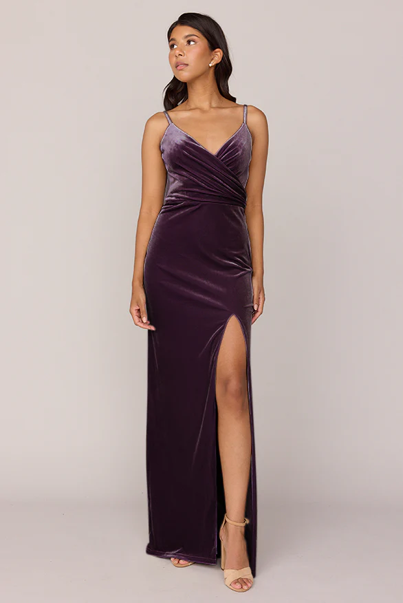 Rava Velvet Dress | Made To Order - Image 39