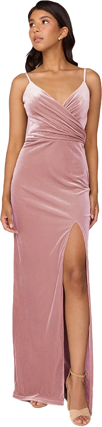 Rava Velvet Dress | Made To Order - Image 57