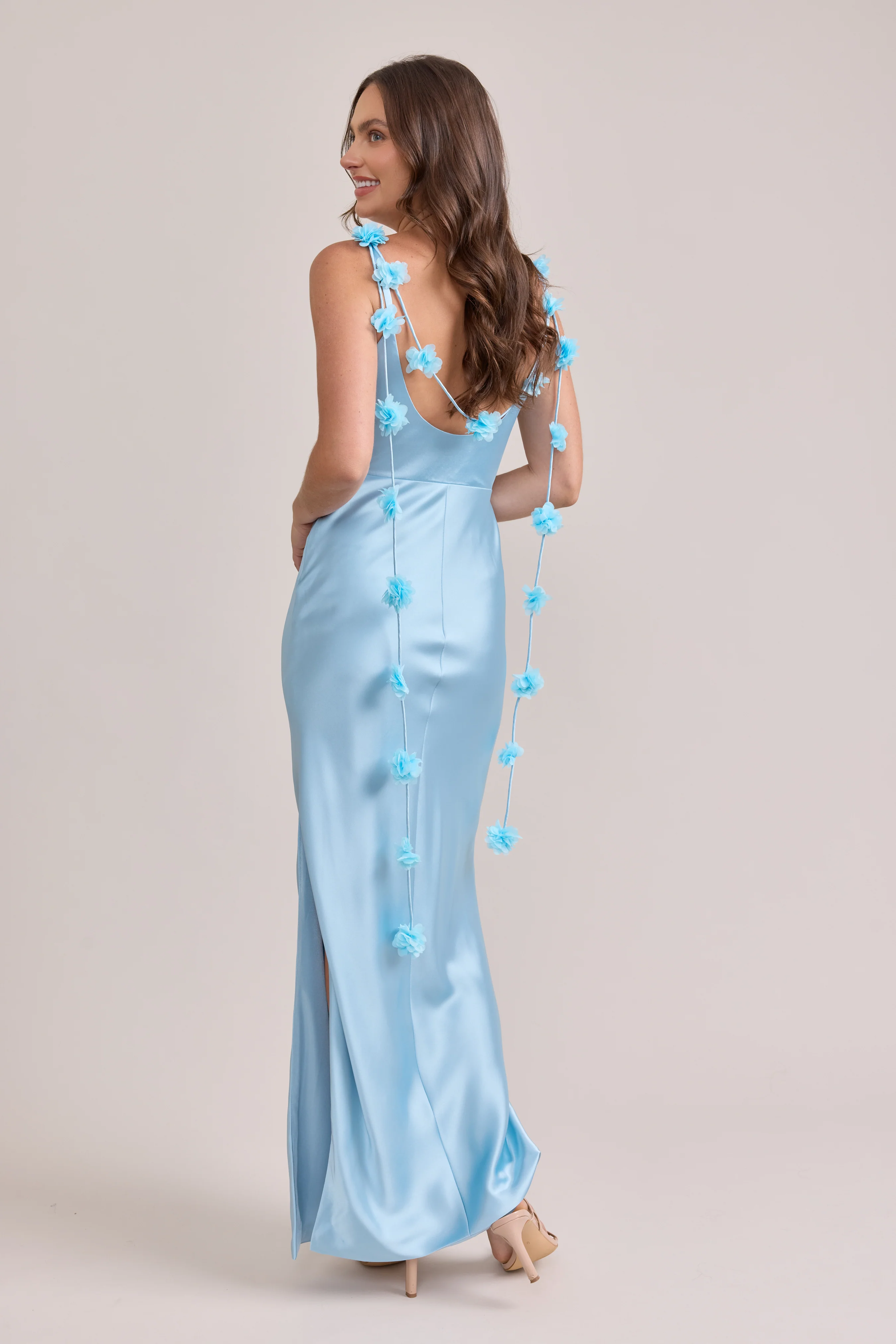 Remi Luxe Satin Dress | Made To Order - Image 18