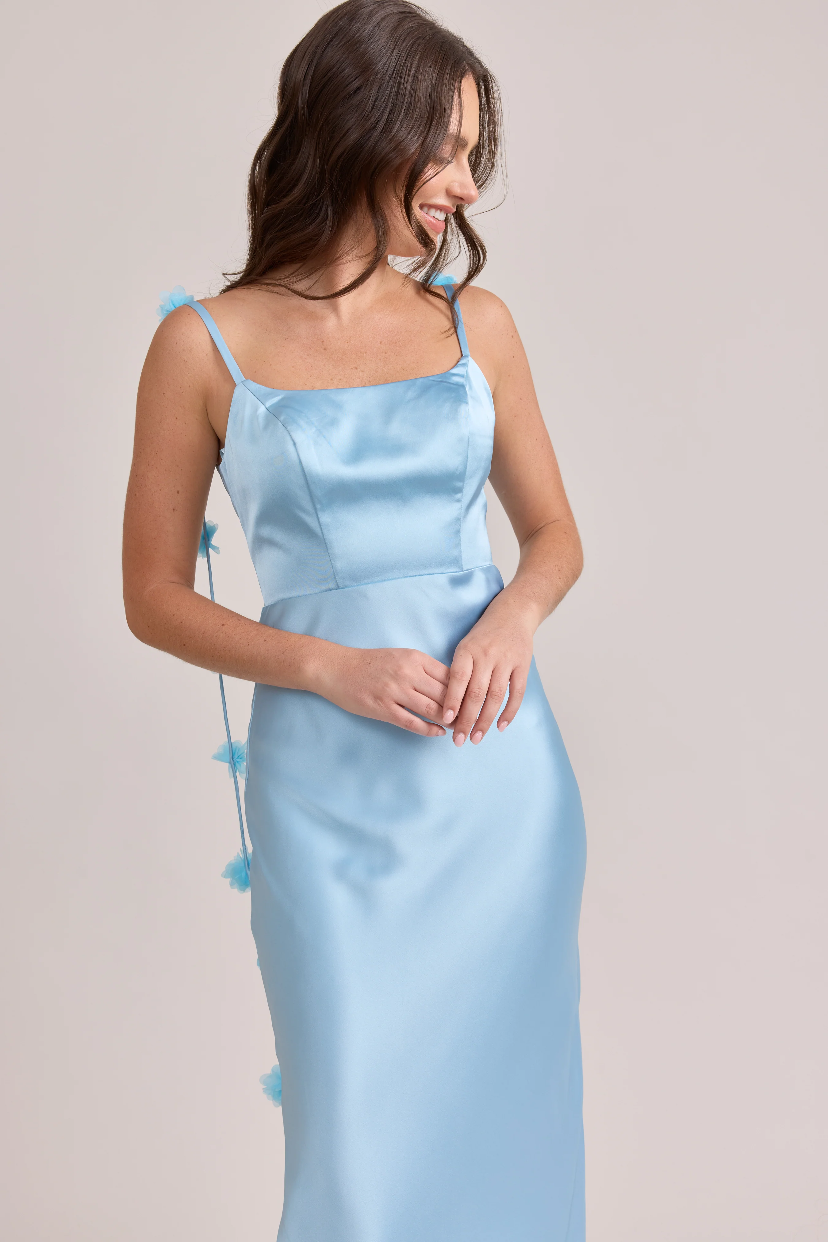 Remi Luxe Satin Dress | Made To Order - Image 19