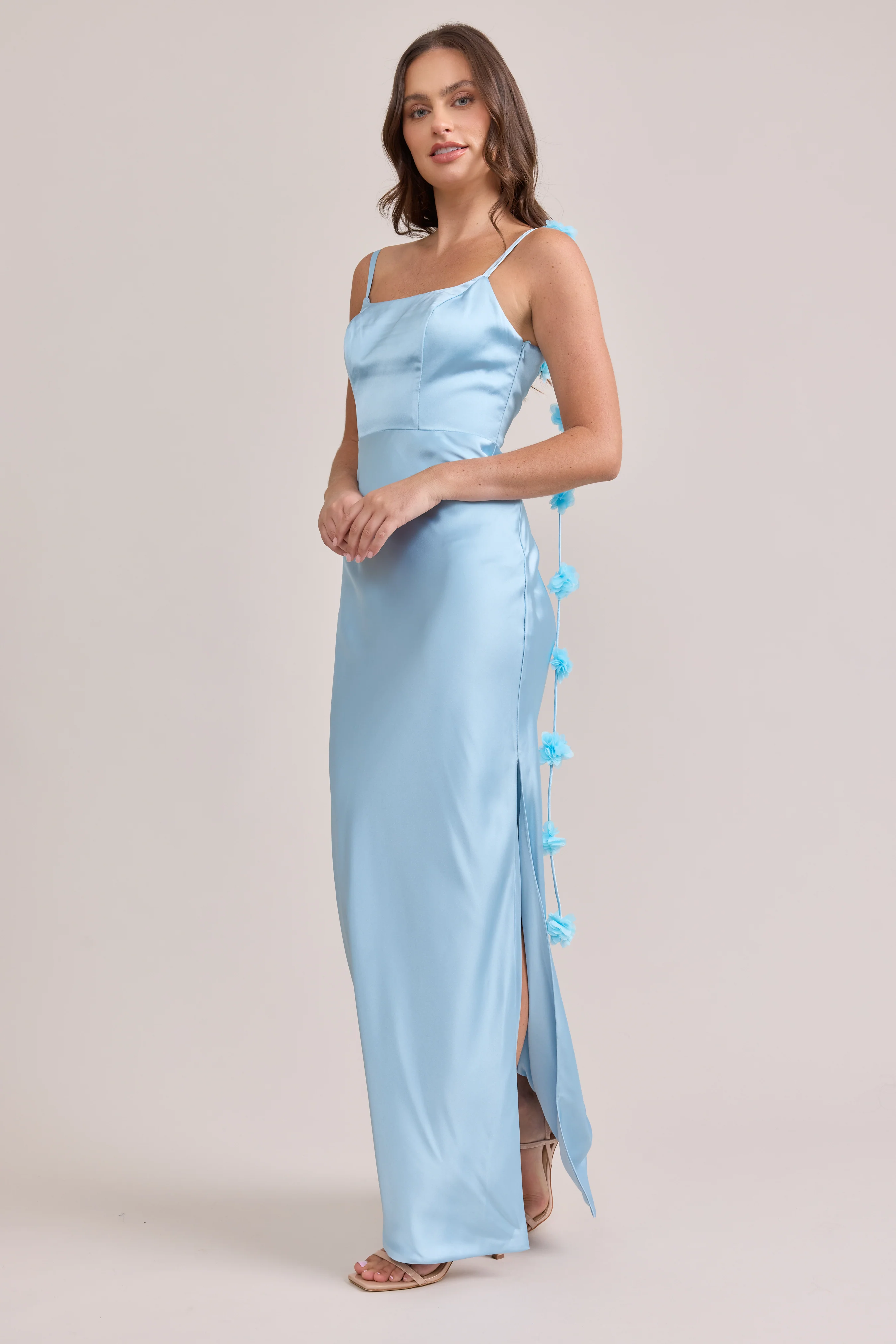 Remi Luxe Satin Dress | Made To Order - Image 20