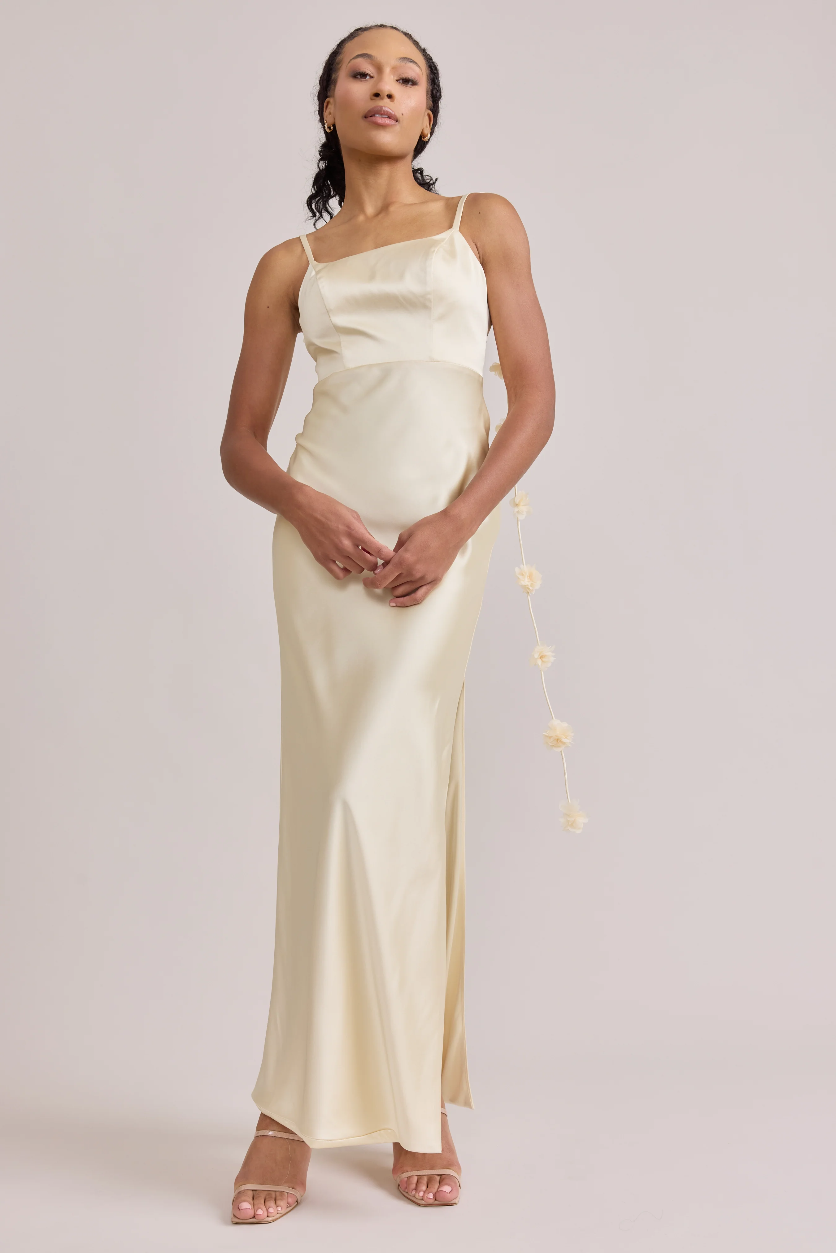 Remi Luxe Satin Dress | Made To Order - Image 21