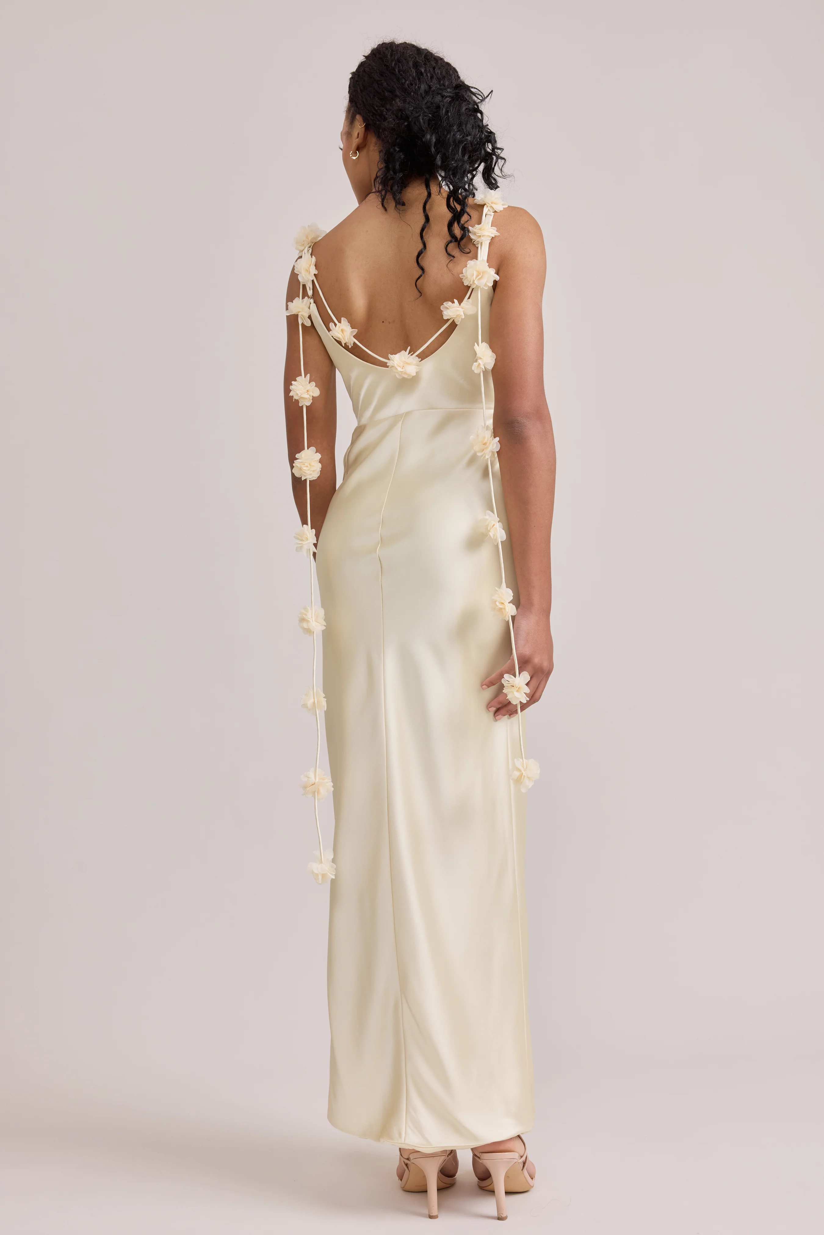 Remi Luxe Satin Dress | Made To Order - Image 23