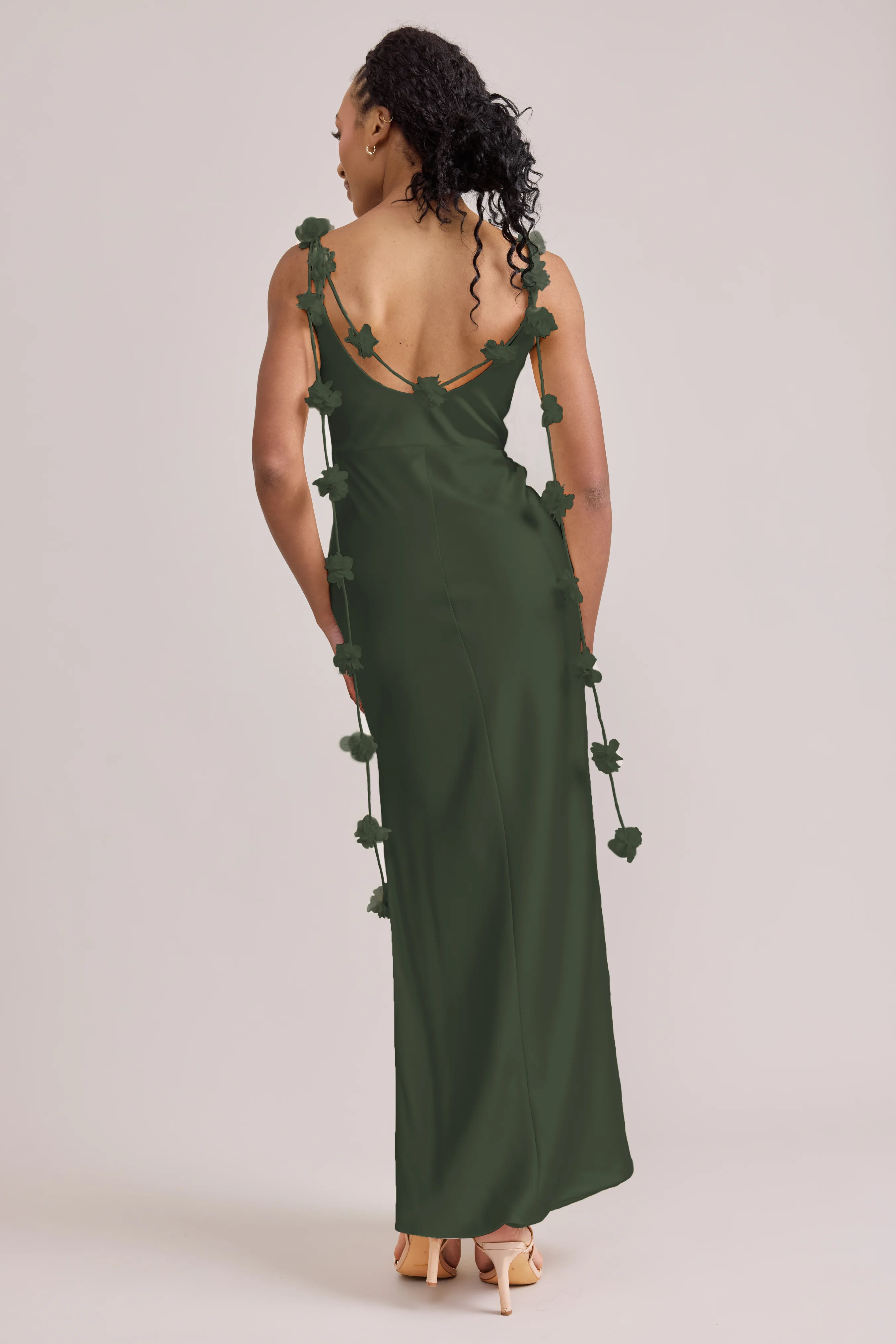 Remi Luxe Satin Dress | Made To Order - Image 26