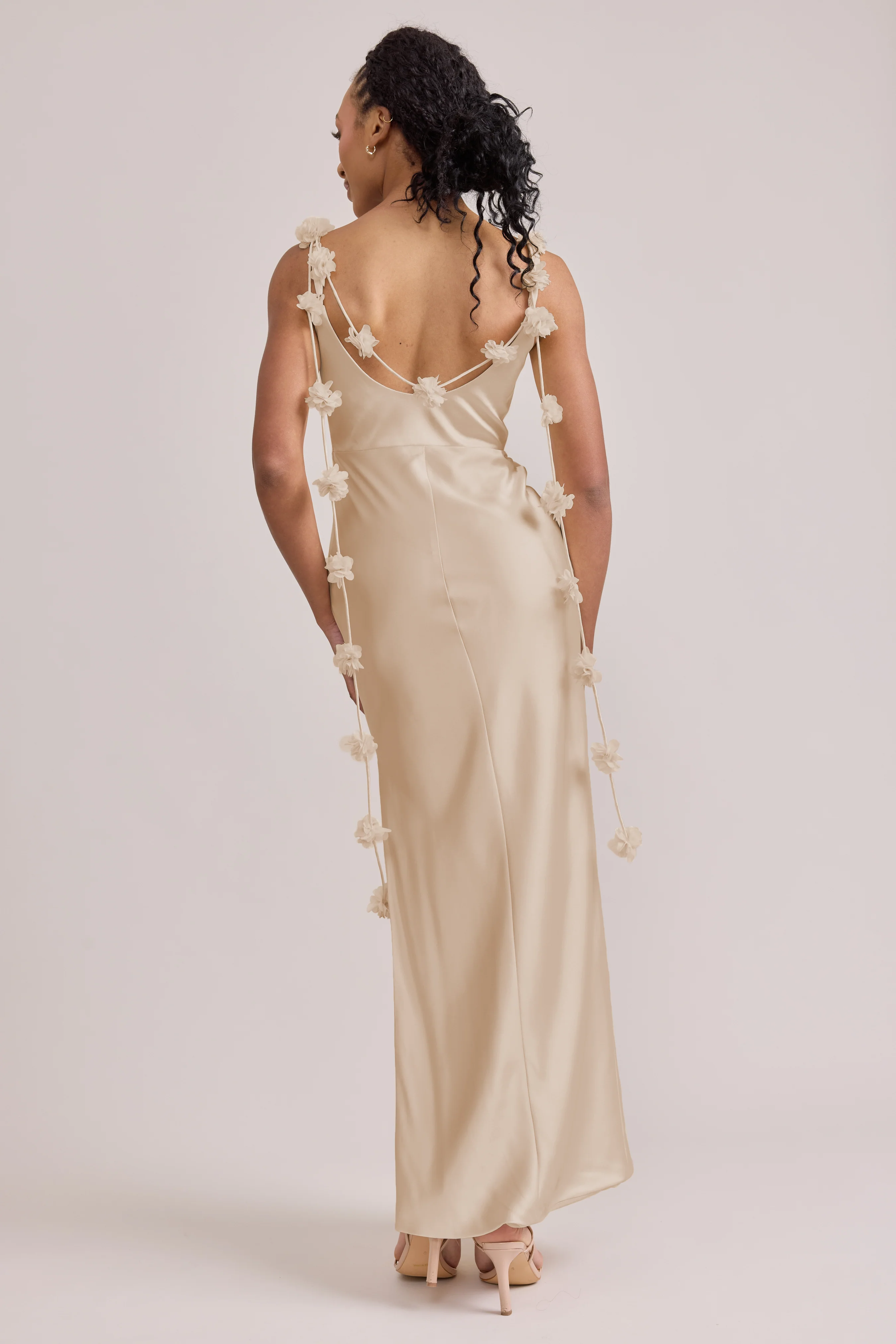 Remi Luxe Satin Dress | Made To Order - Image 28