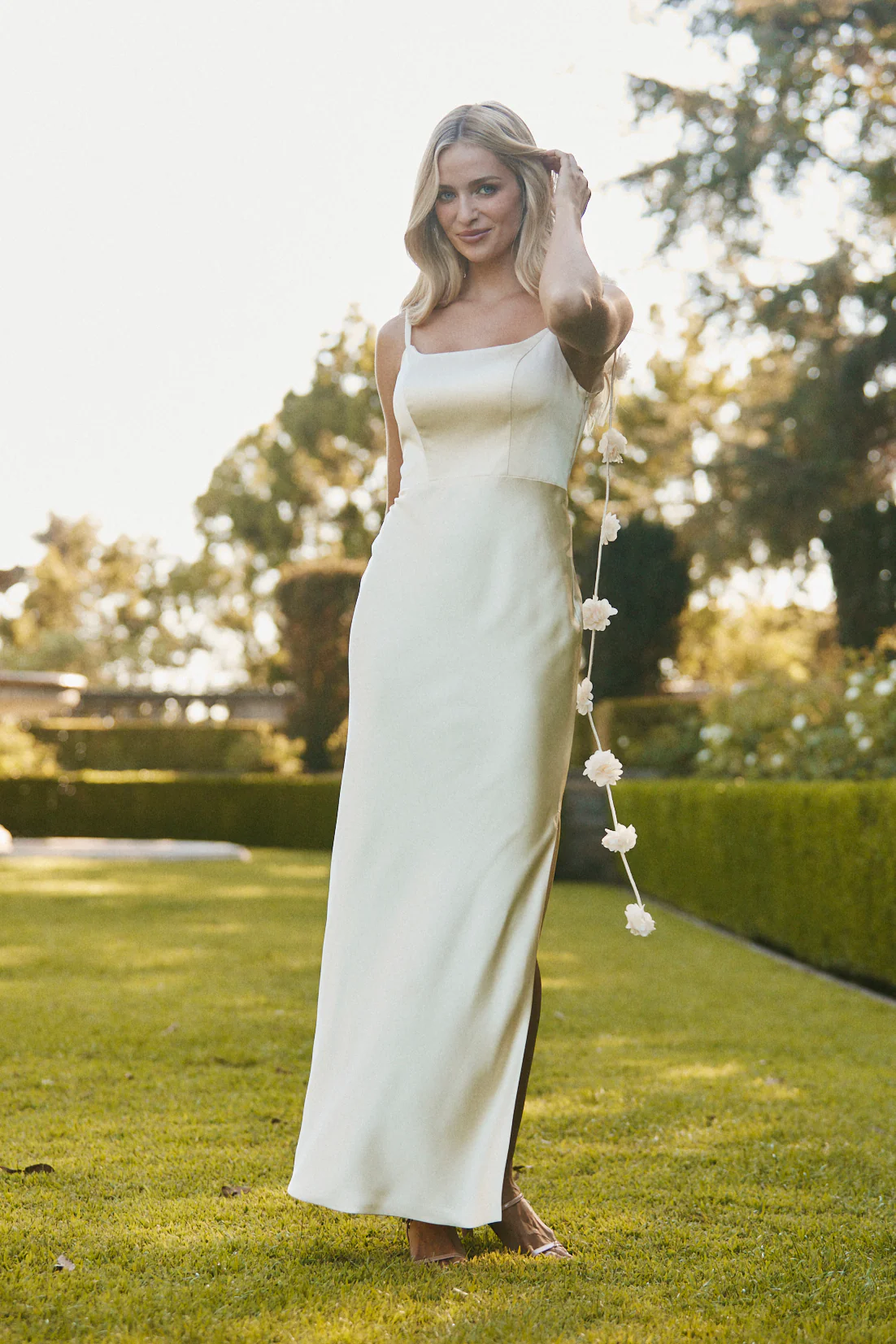 Remi Luxe Satin Dress | Made To Order - Image 3