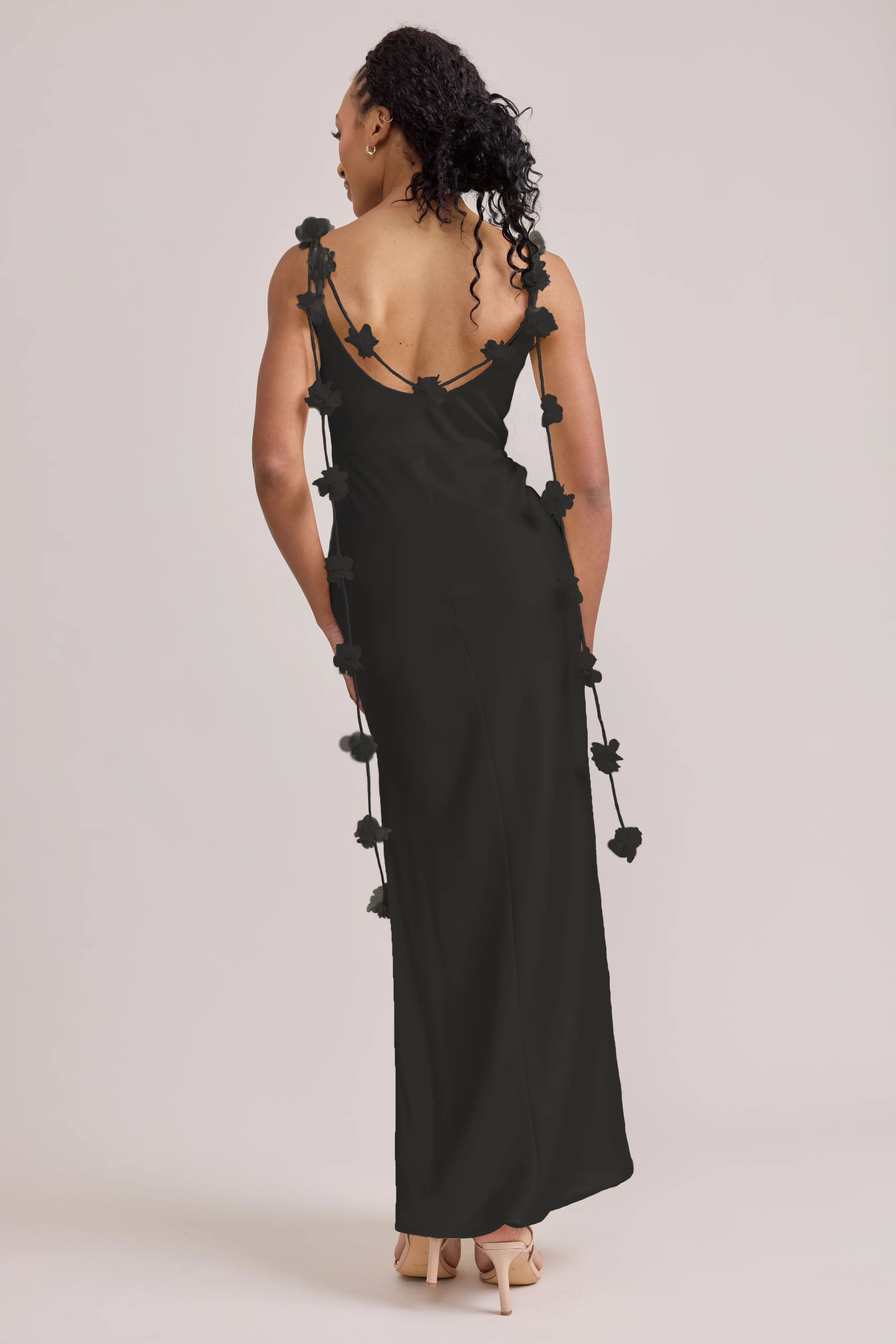Remi Luxe Satin Dress | Made To Order - Image 8