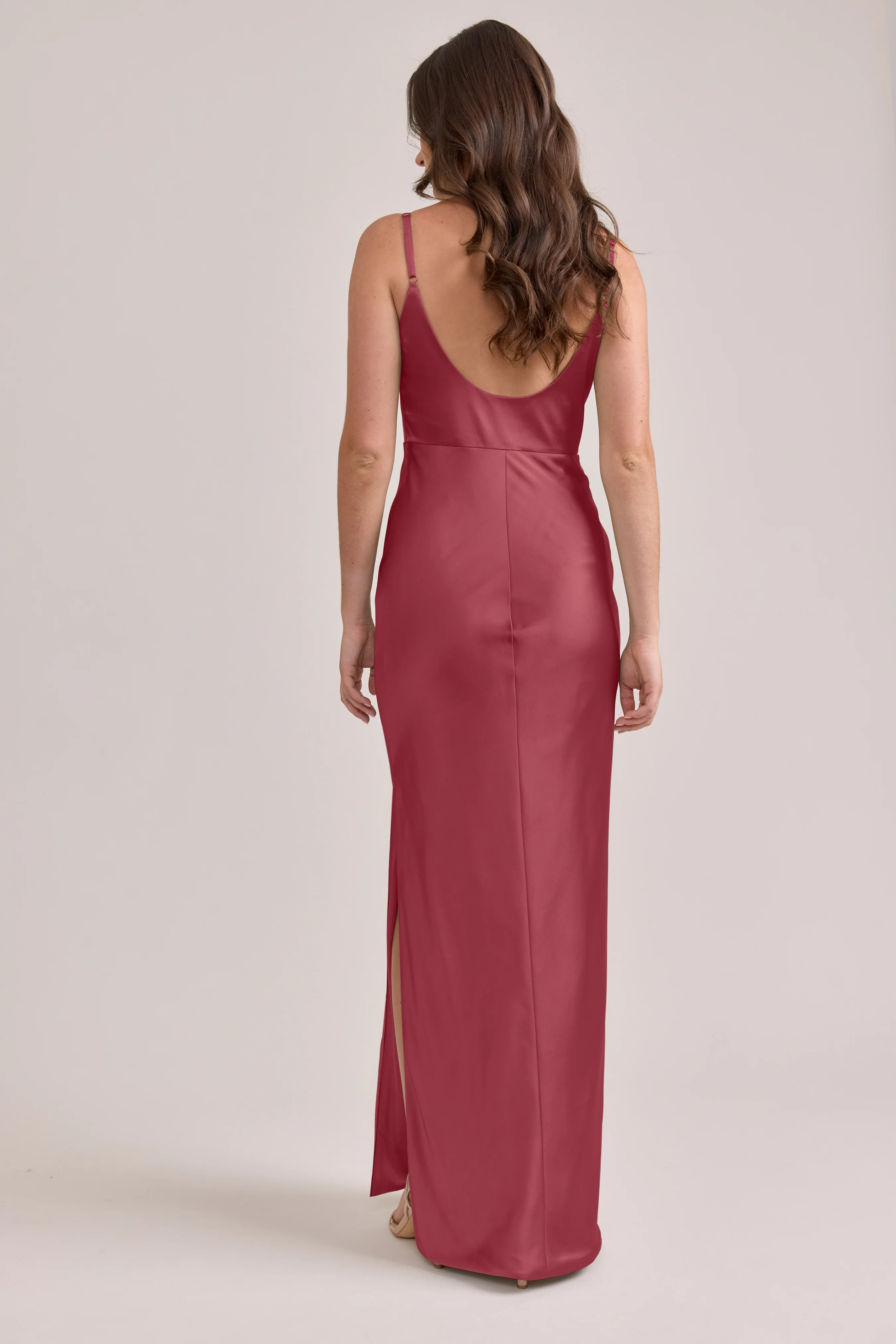 Remi Satin Dress | Made To Order - Image 10