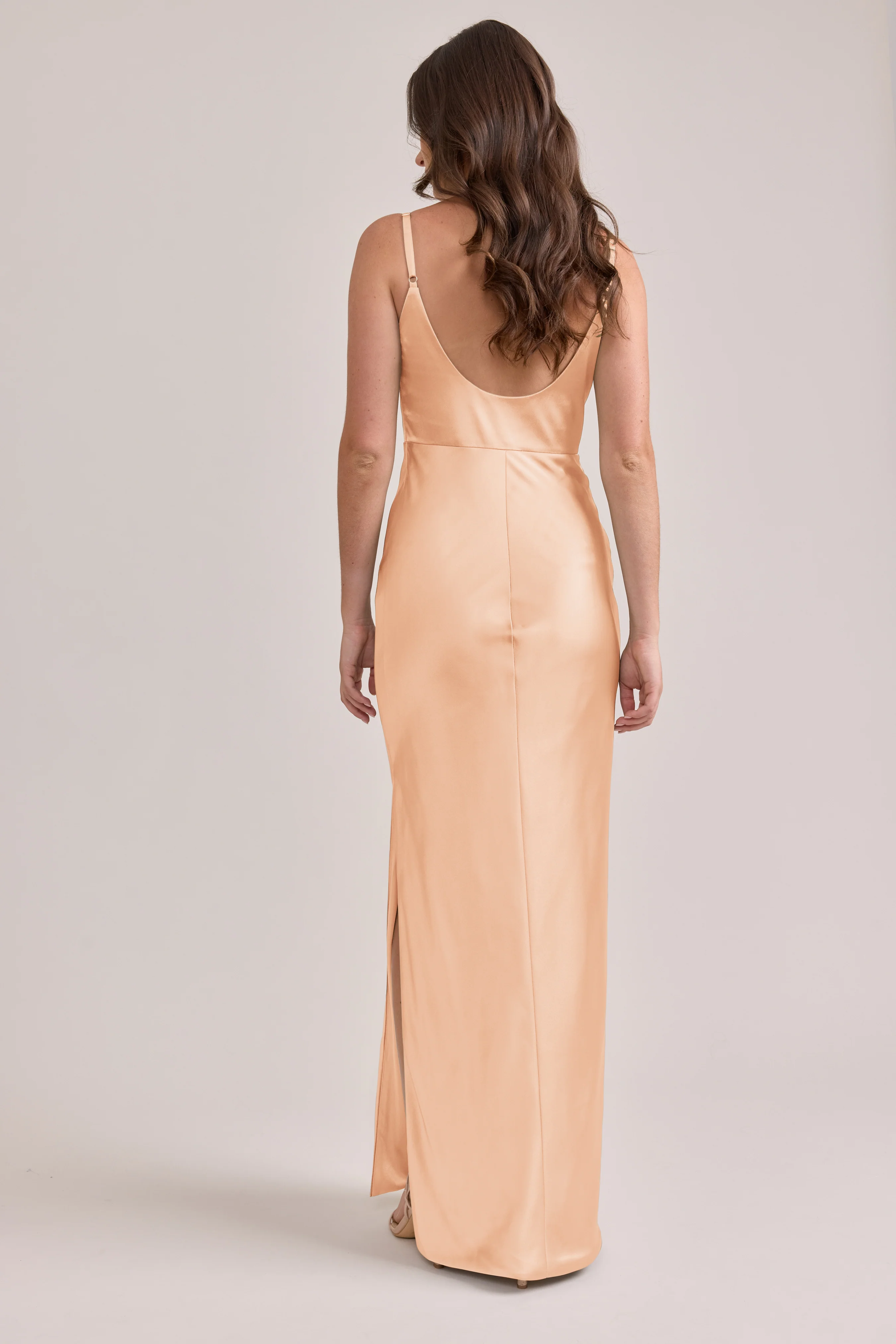 Remi Satin Dress | Made To Order - Image 101