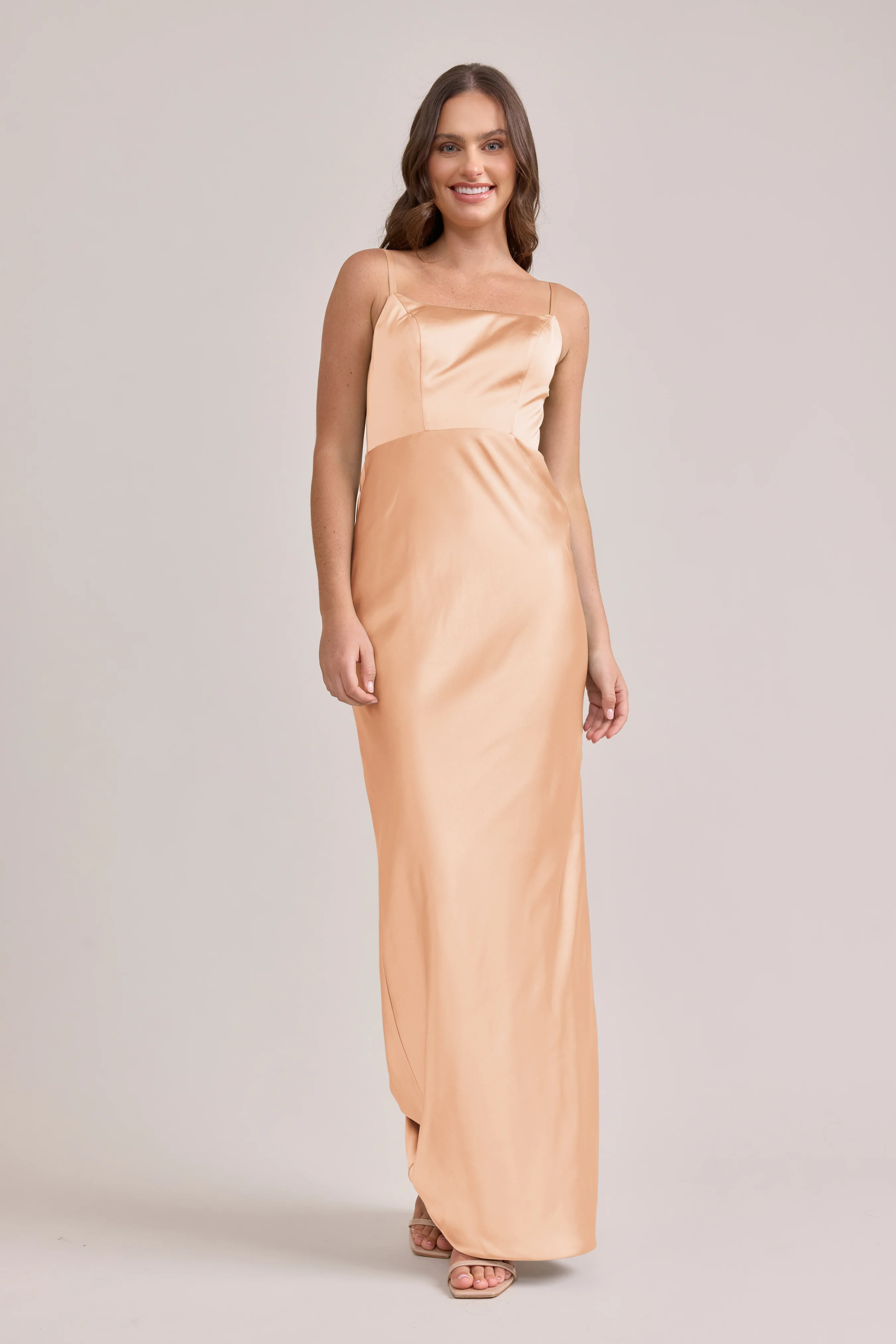 Remi Satin Dress | Made To Order - Image 102
