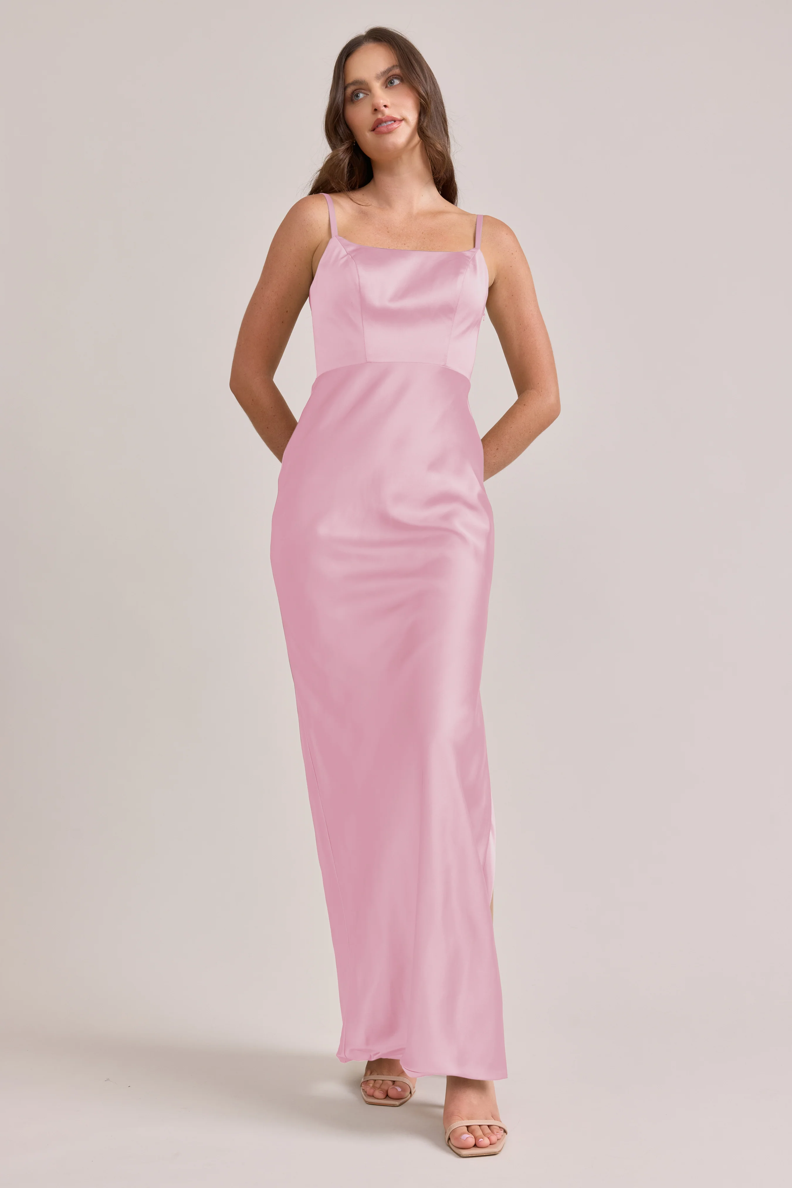 Remi Satin Dress | Made To Order - Image 103