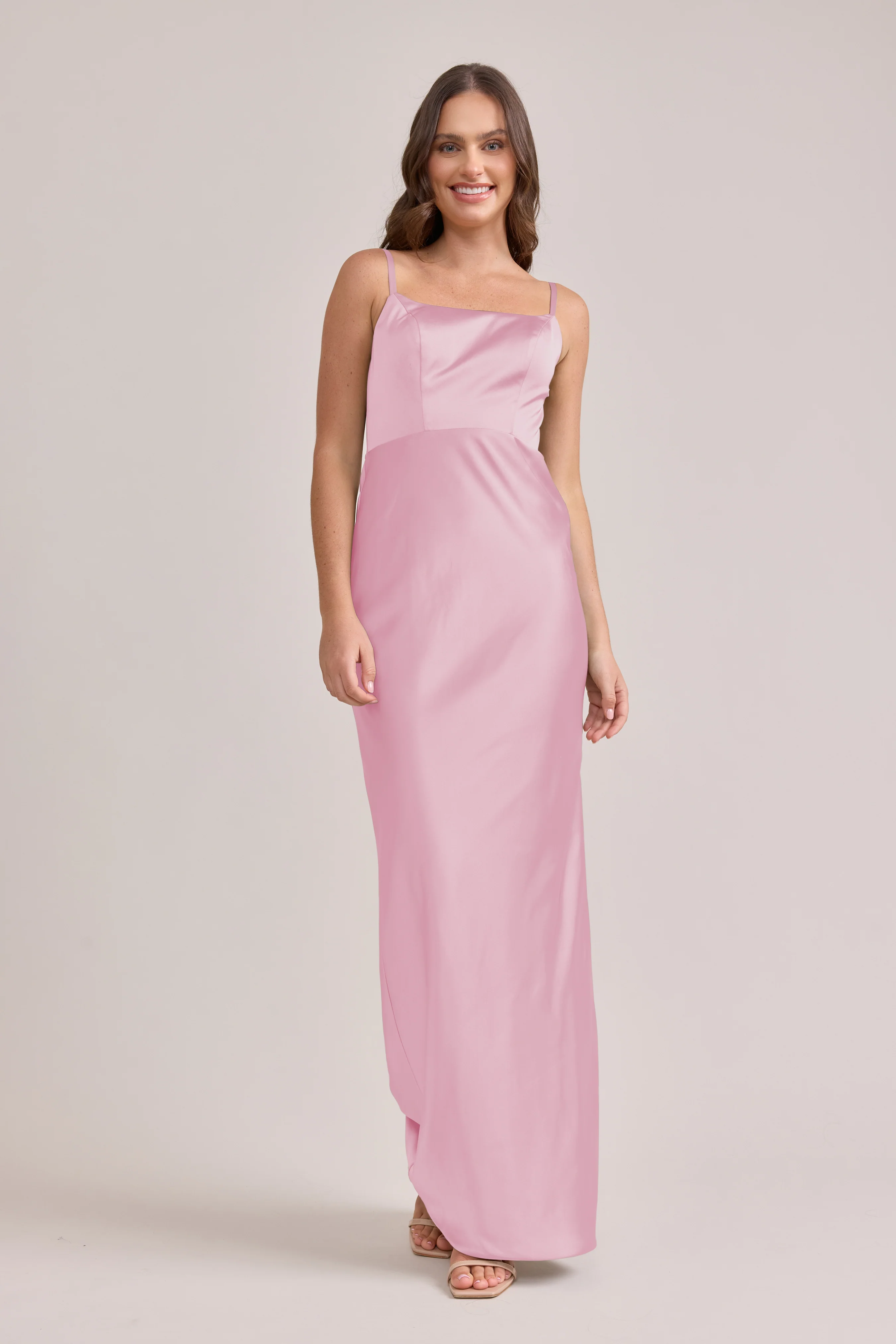 Remi Satin Dress | Made To Order - Image 105