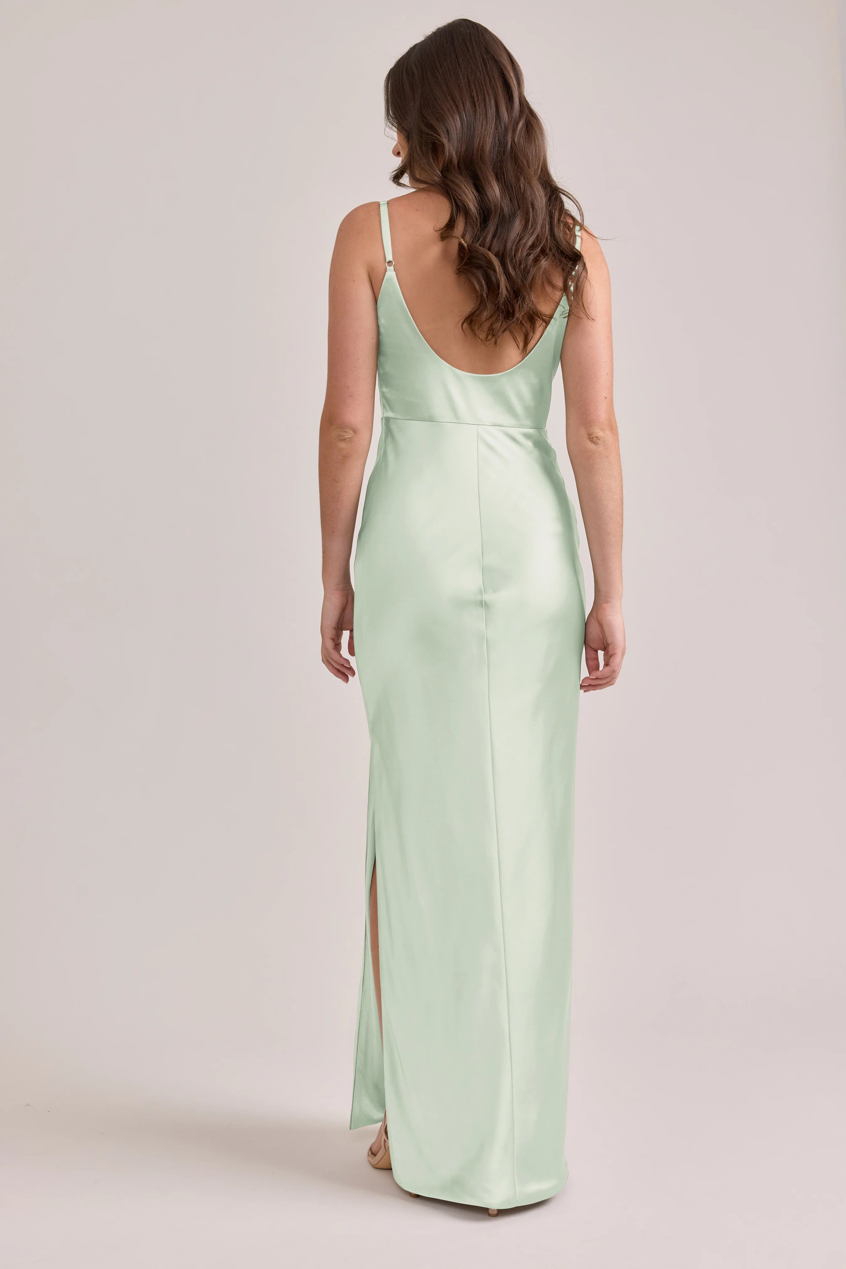 Remi Satin Dress | Made To Order - Image 110