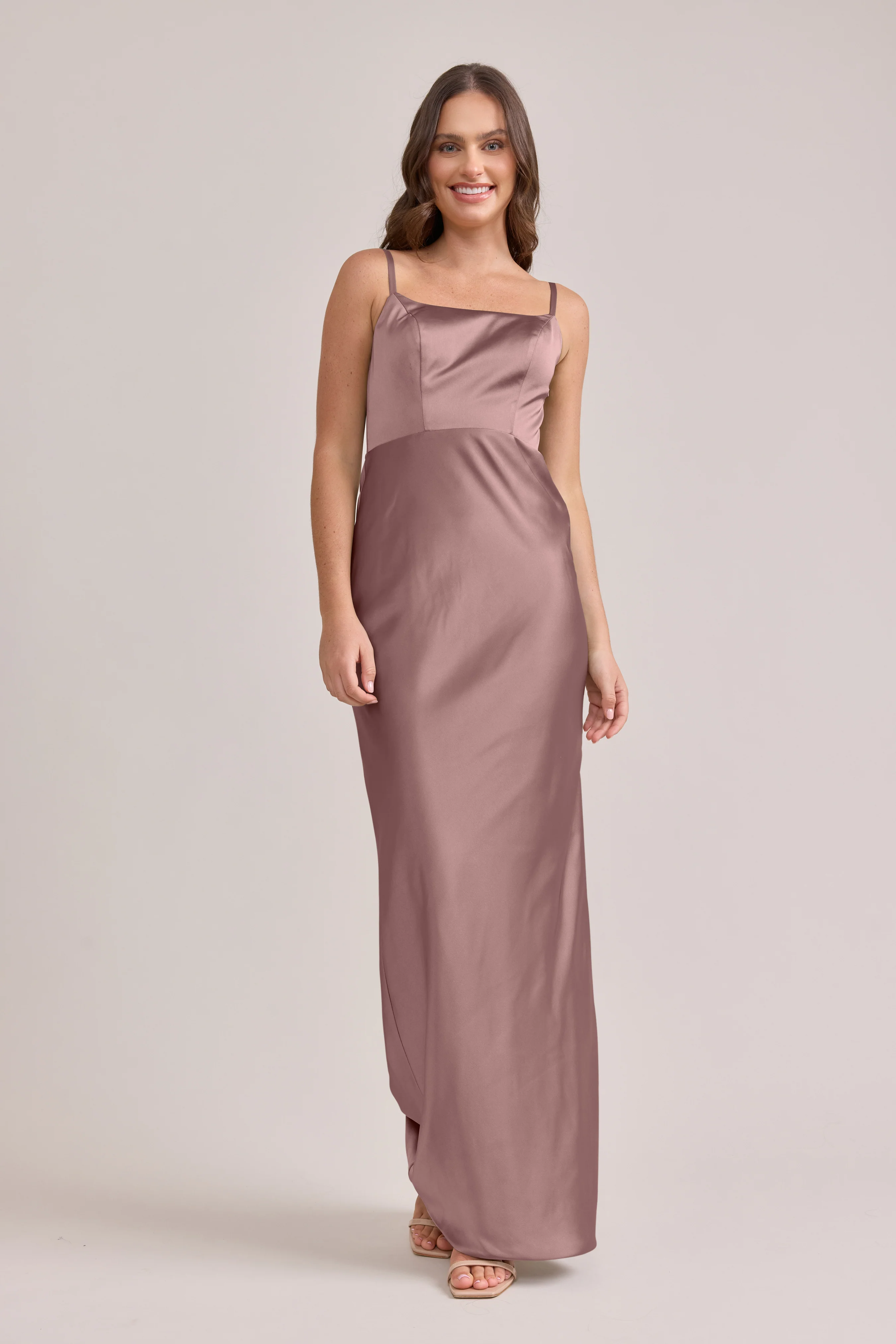 Remi Satin Dress | Made To Order - Image 123