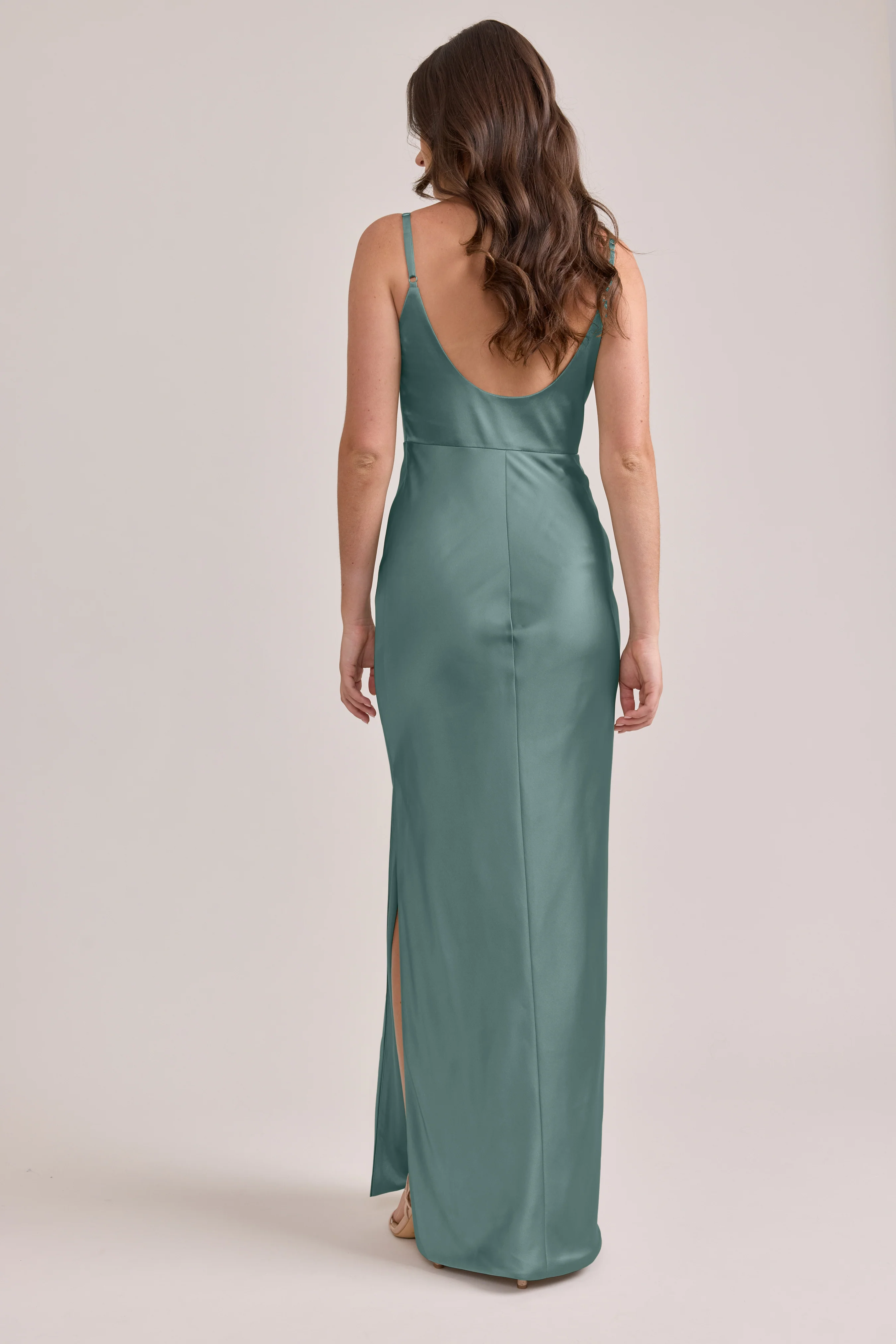 Remi Satin Dress | Made To Order - Image 126