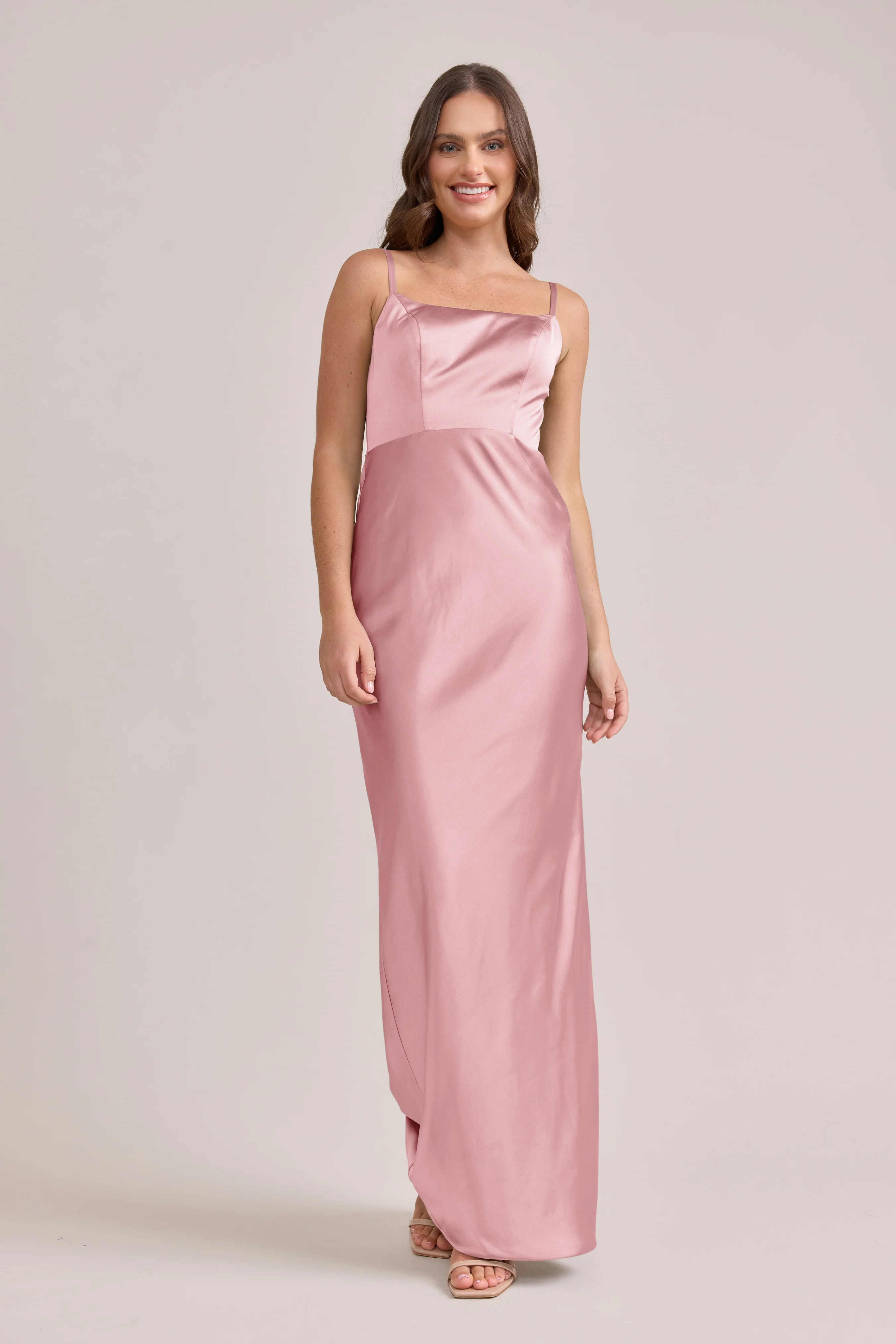 Remi Satin Dress | Made To Order - Image 128