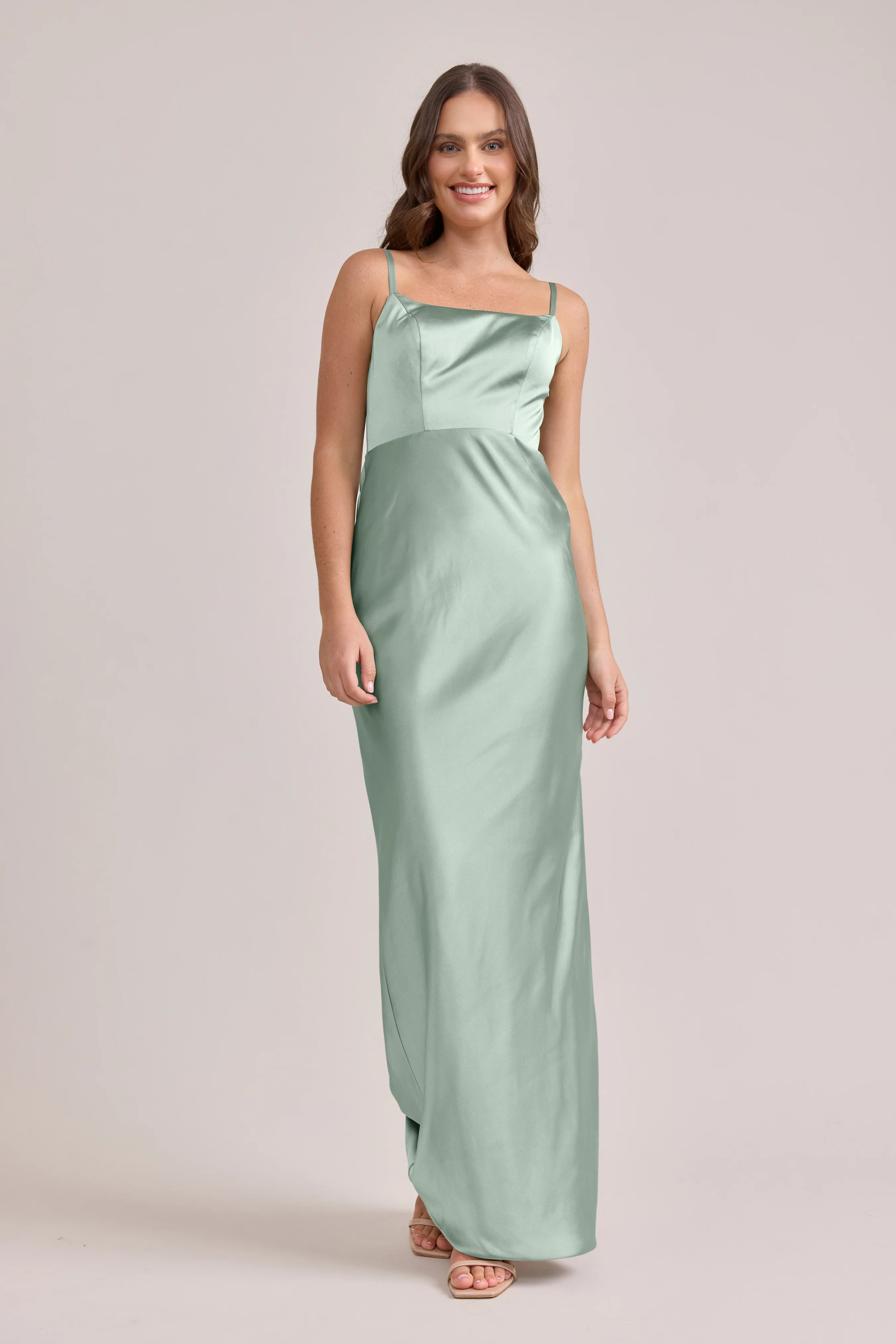 Remi Satin Dress | Made To Order - Image 134