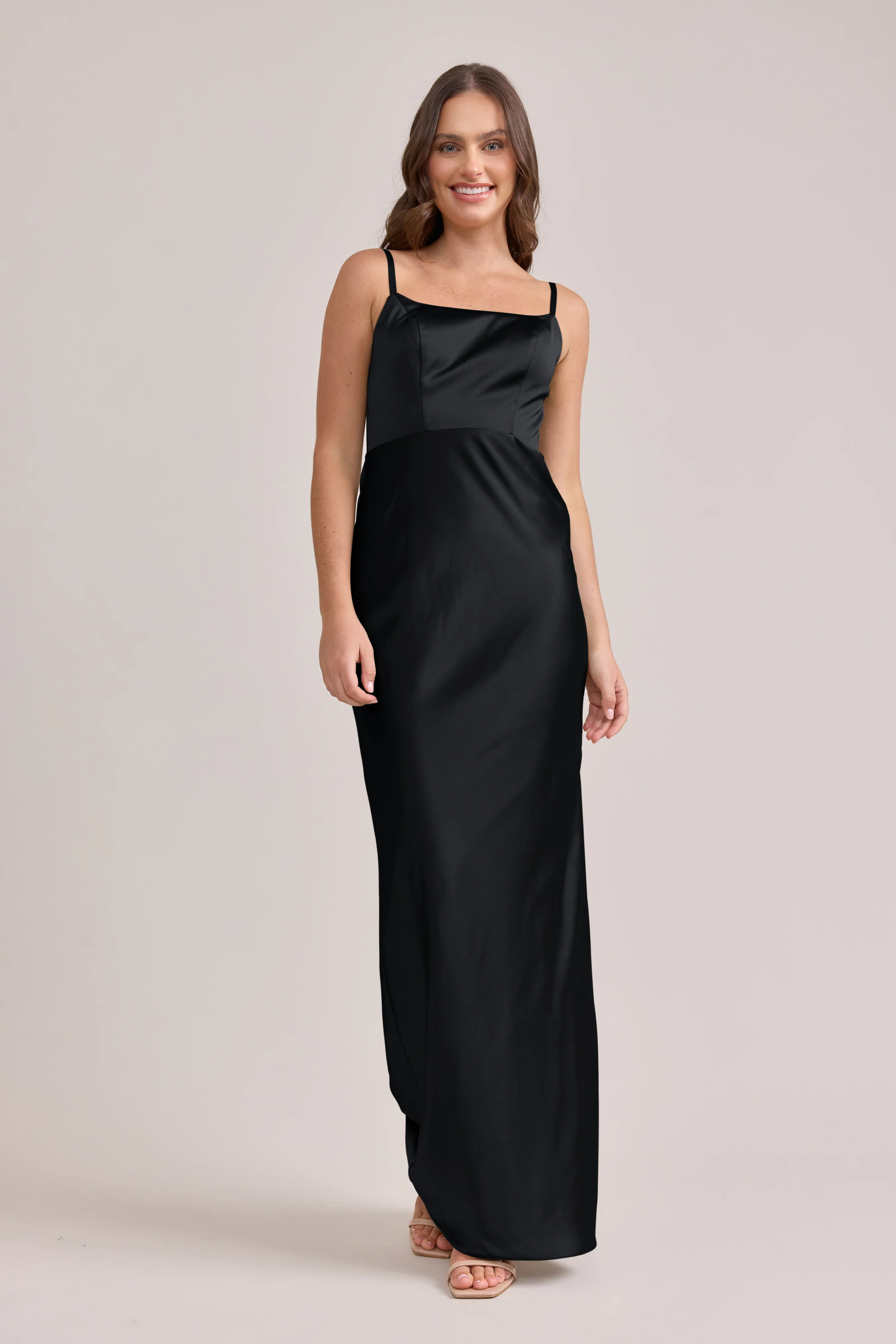 Remi Satin Dress | Made To Order - Image 14