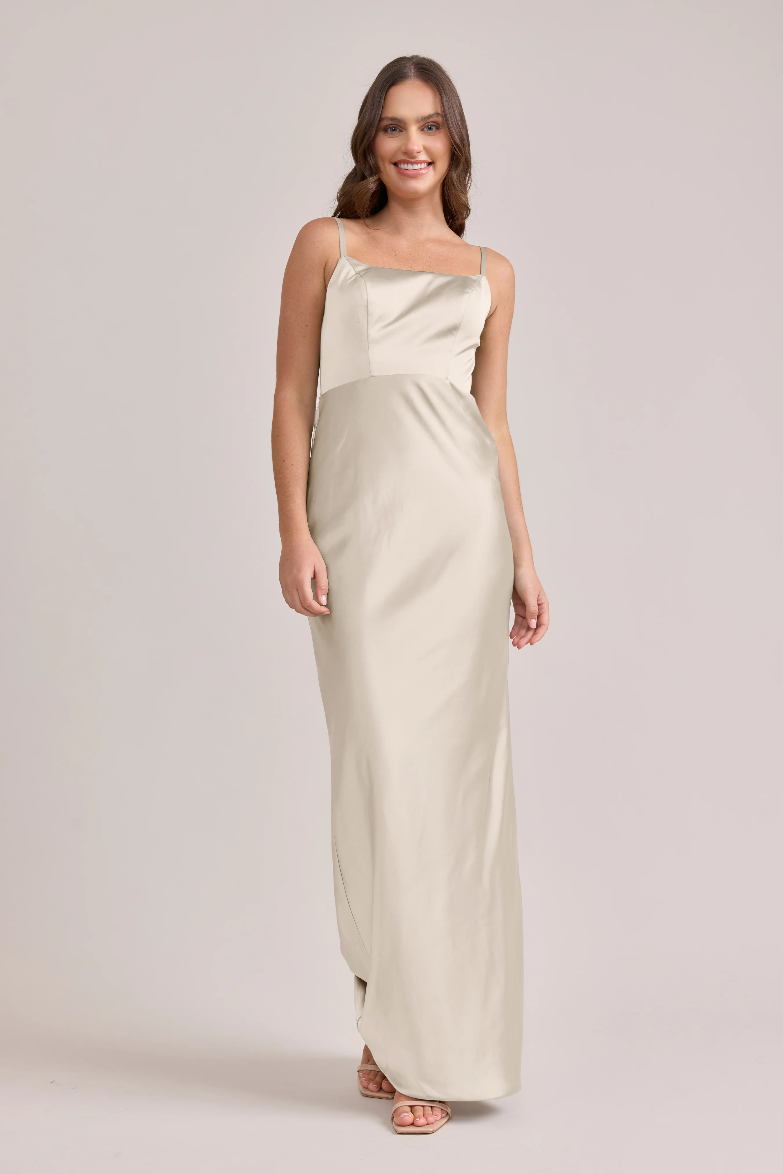 Remi Satin Dress | Made To Order - Image 140