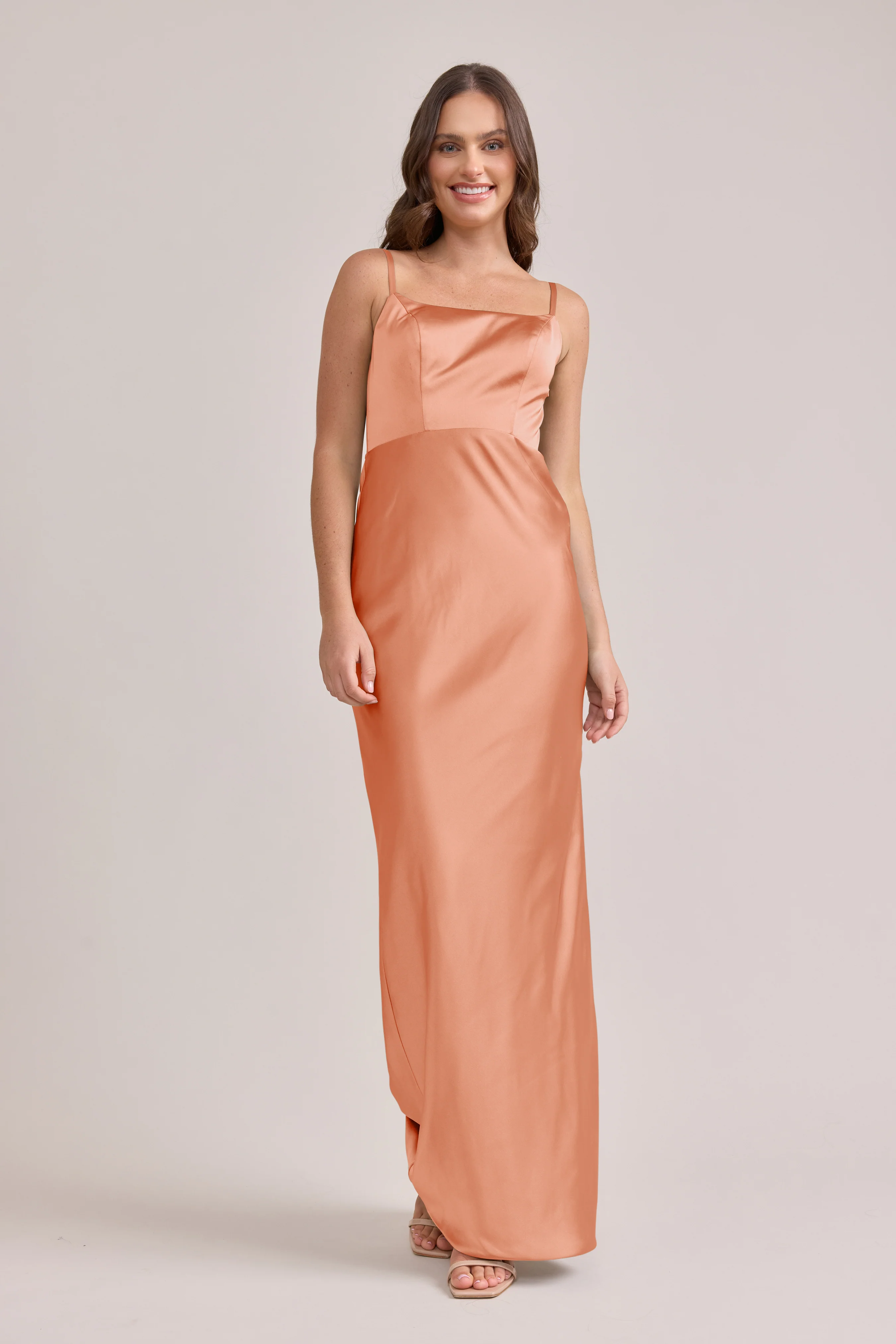 Remi Satin Dress | Made To Order - Image 143