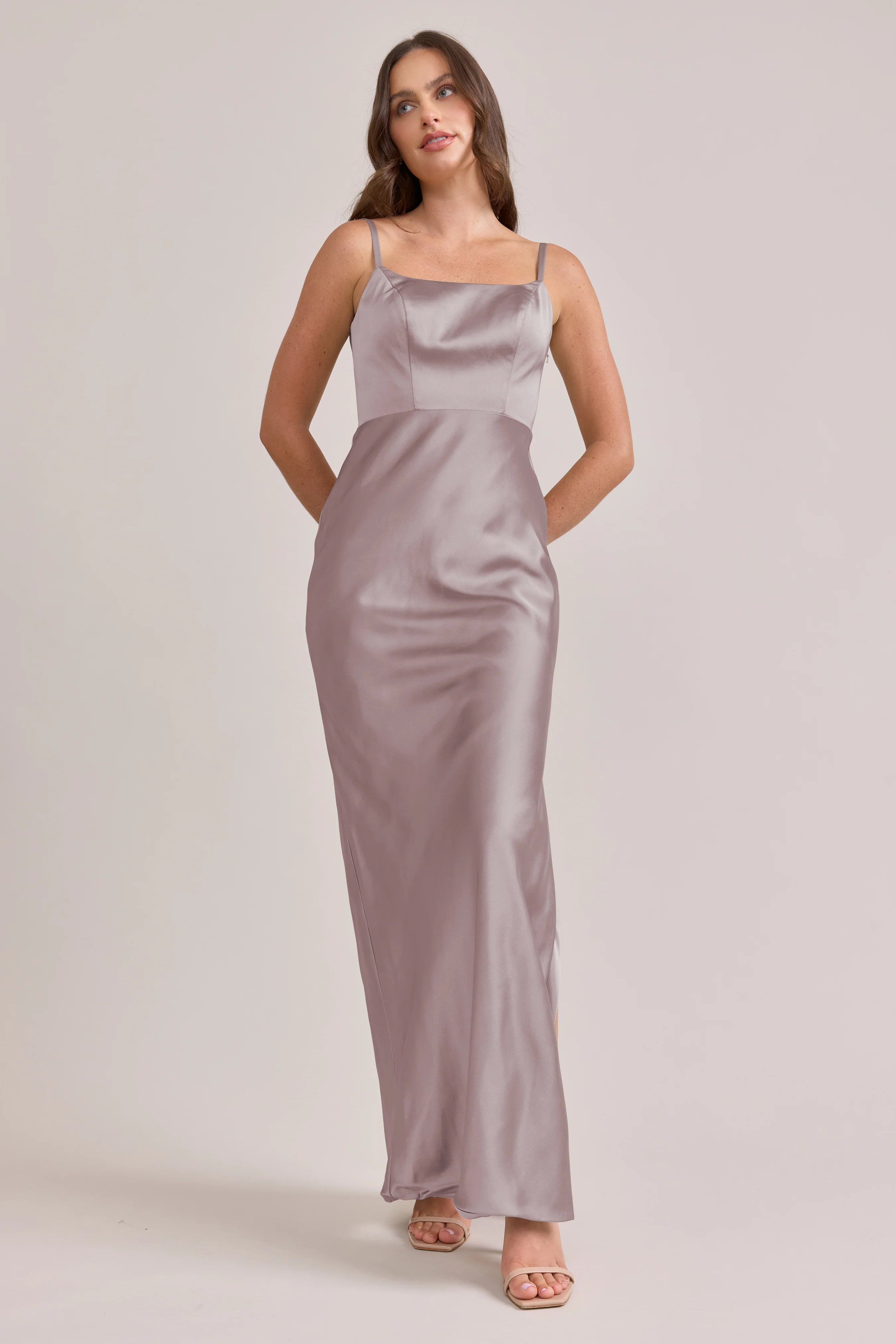 Remi Satin Dress | Made To Order - Image 144