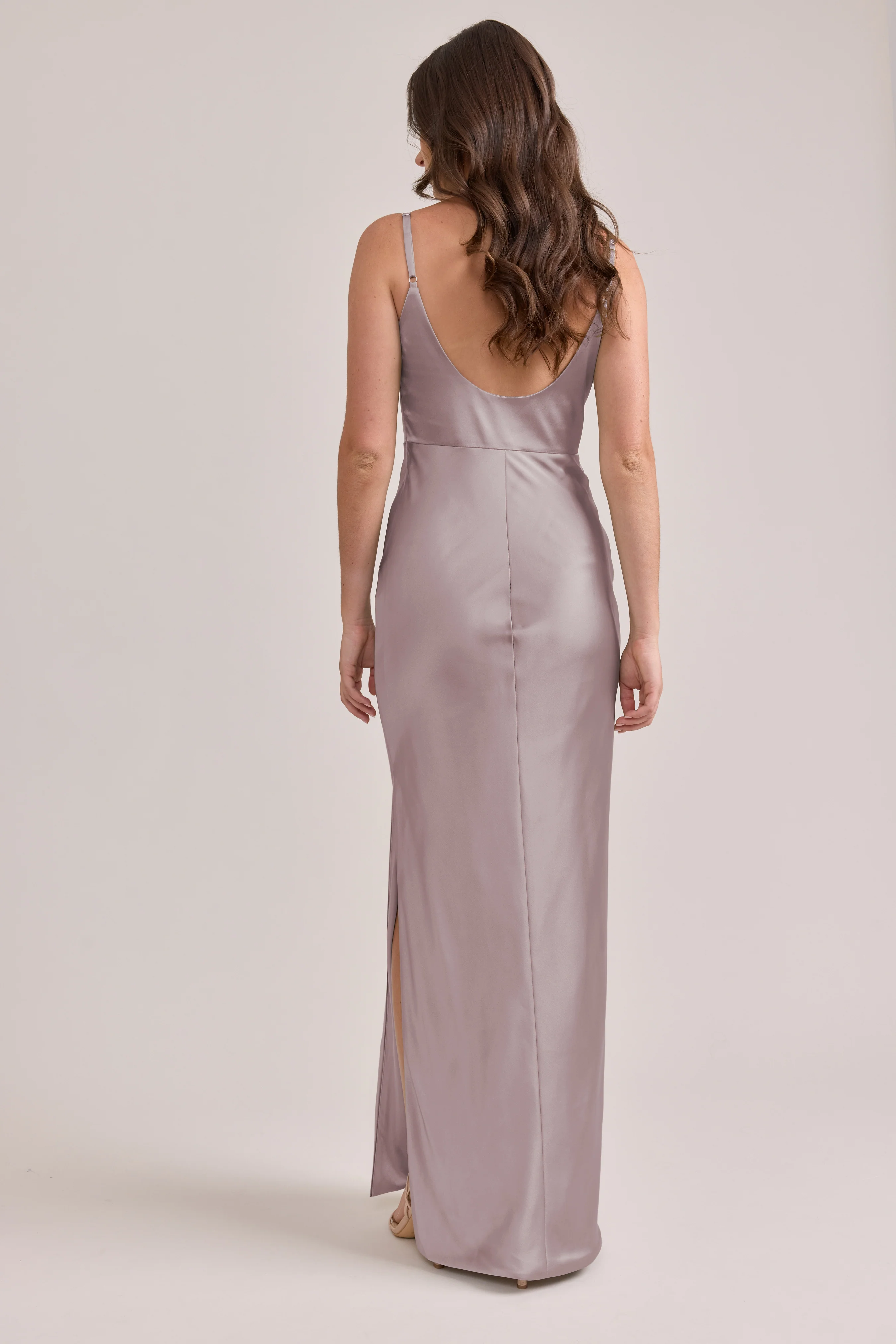 Remi Satin Dress | Made To Order - Image 145