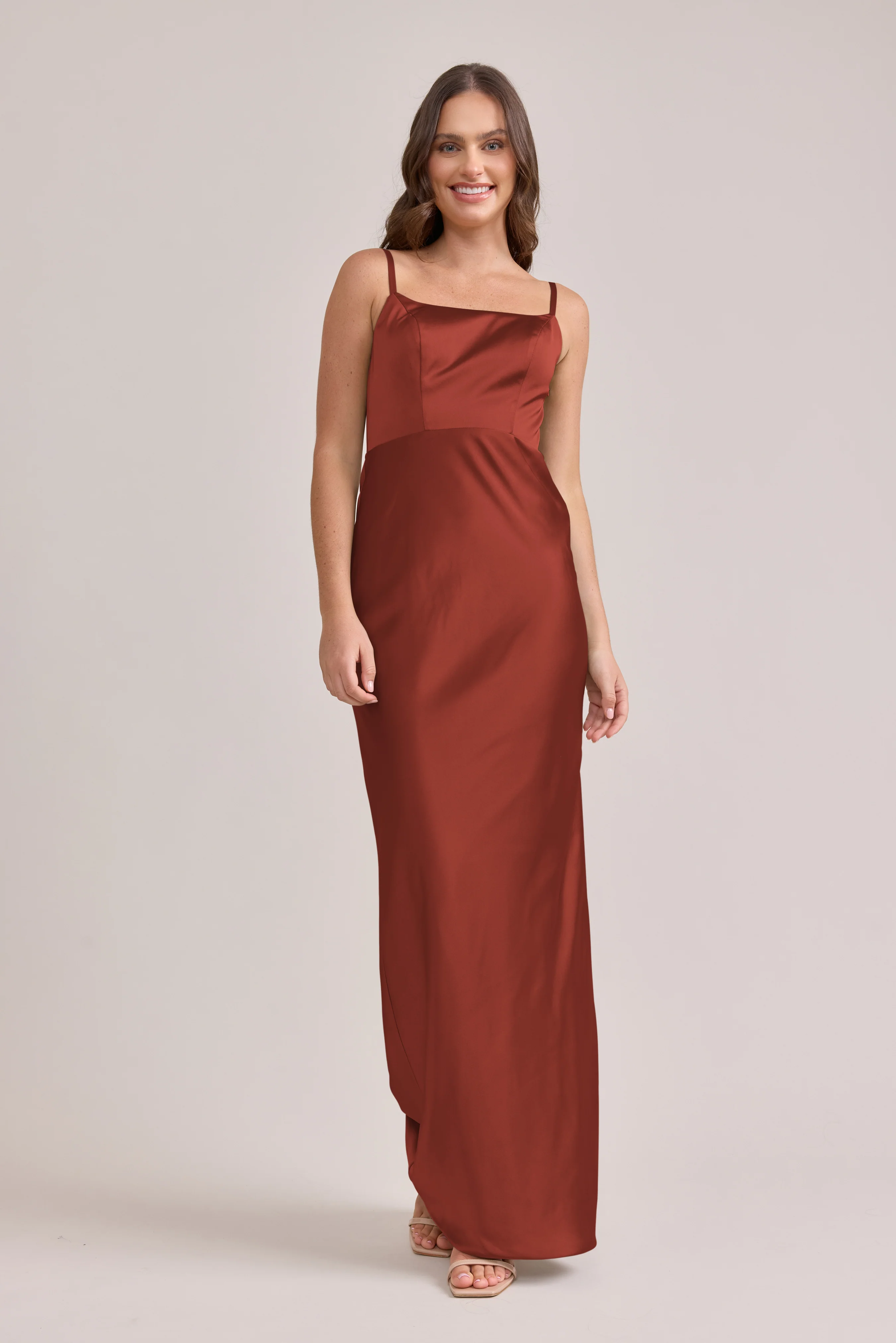 Remi Satin Dress | Made To Order - Image 149