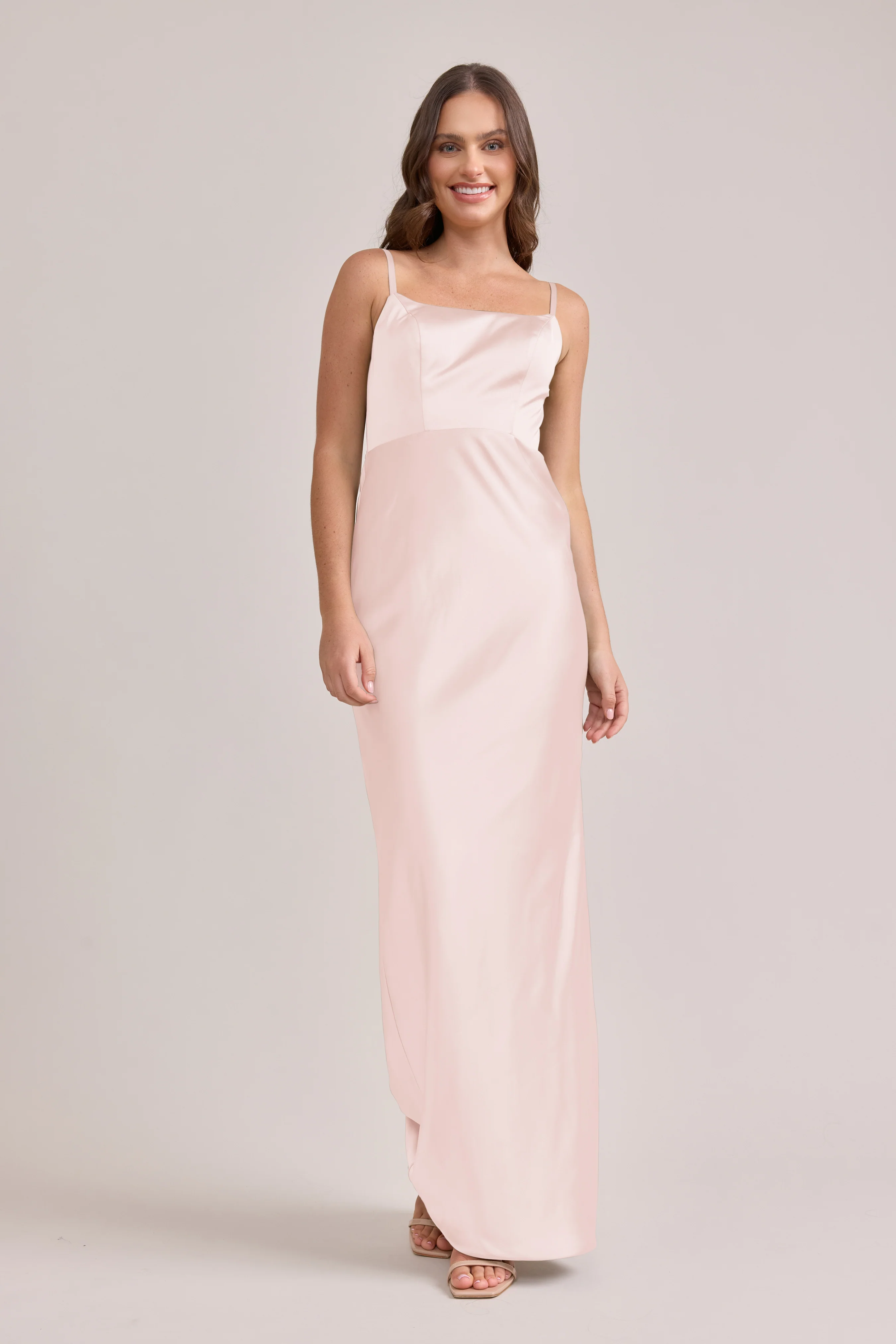 Remi Satin Dress | Made To Order - Image 15