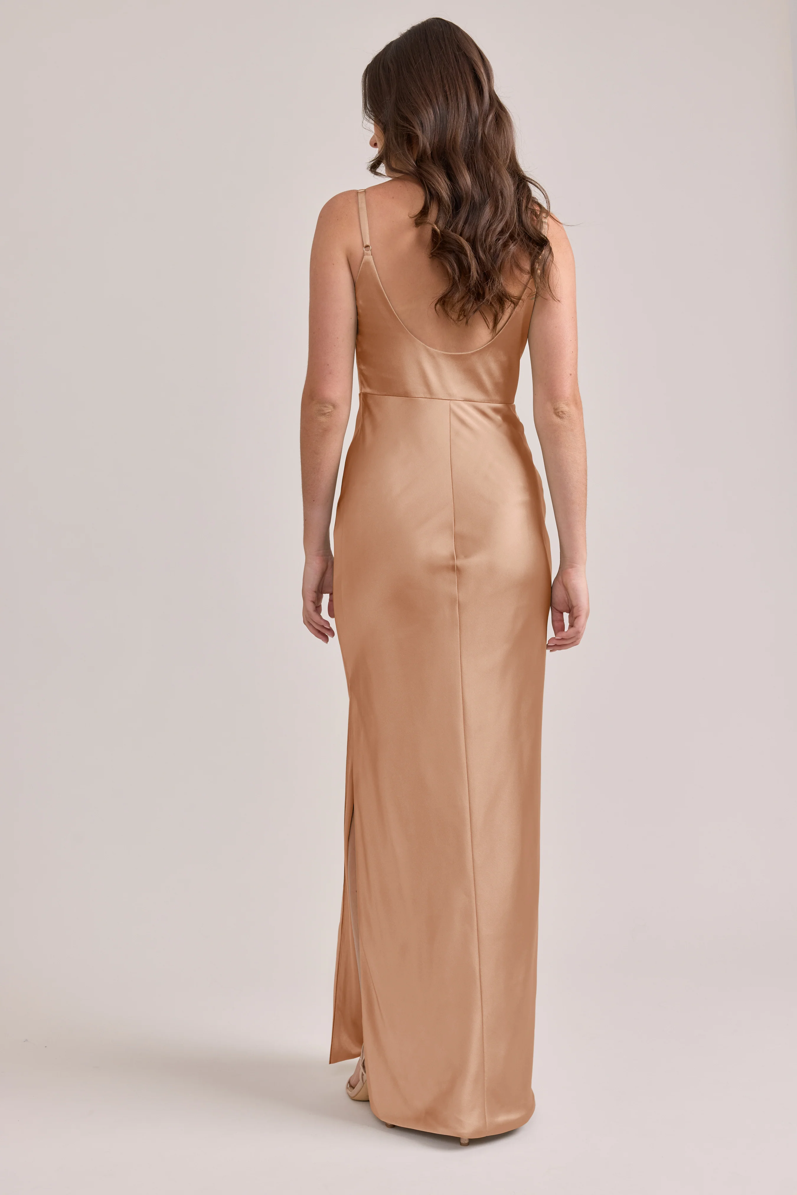 Remi Satin Dress | Made To Order - Image 151