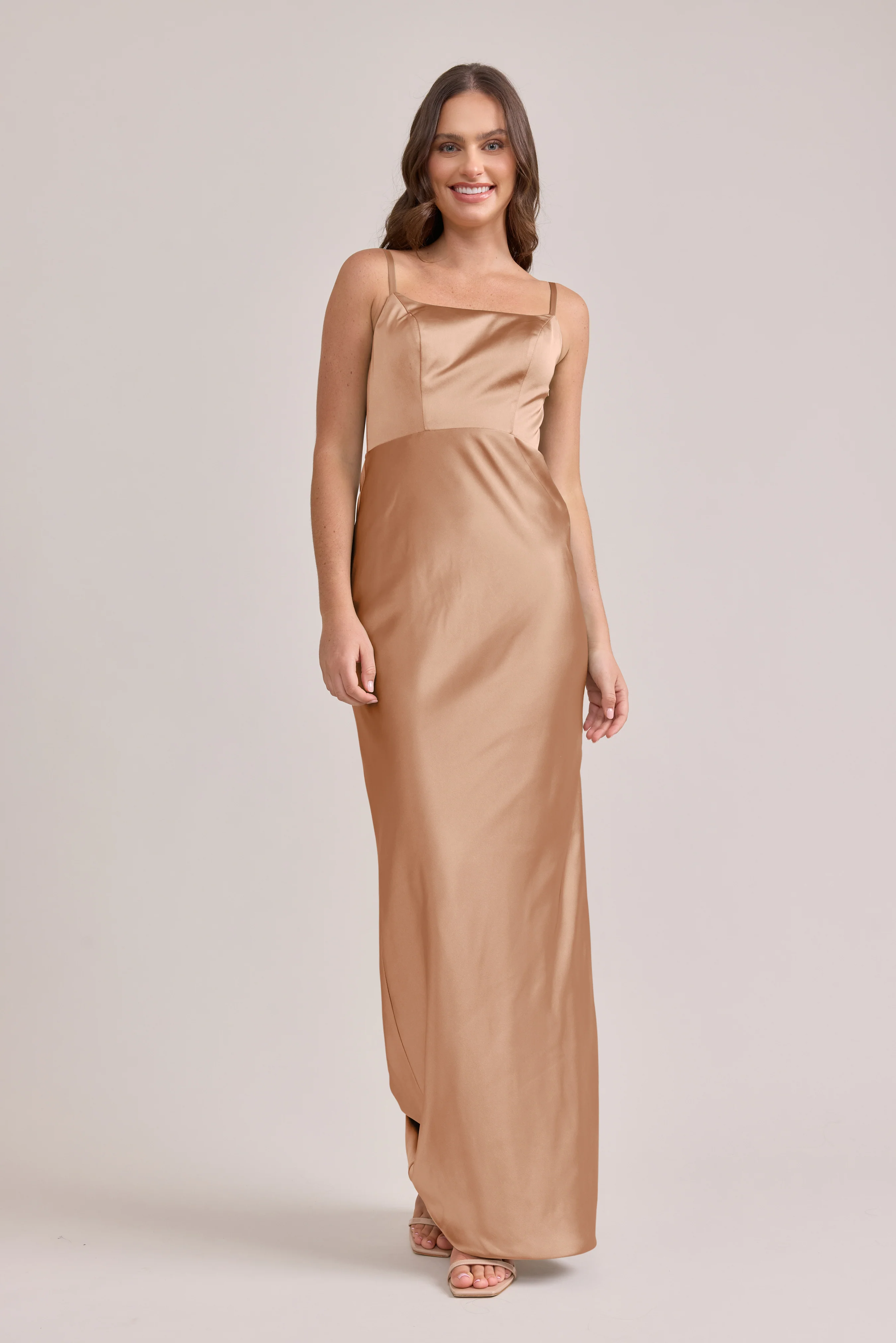 Remi Satin Dress | Made To Order - Image 152