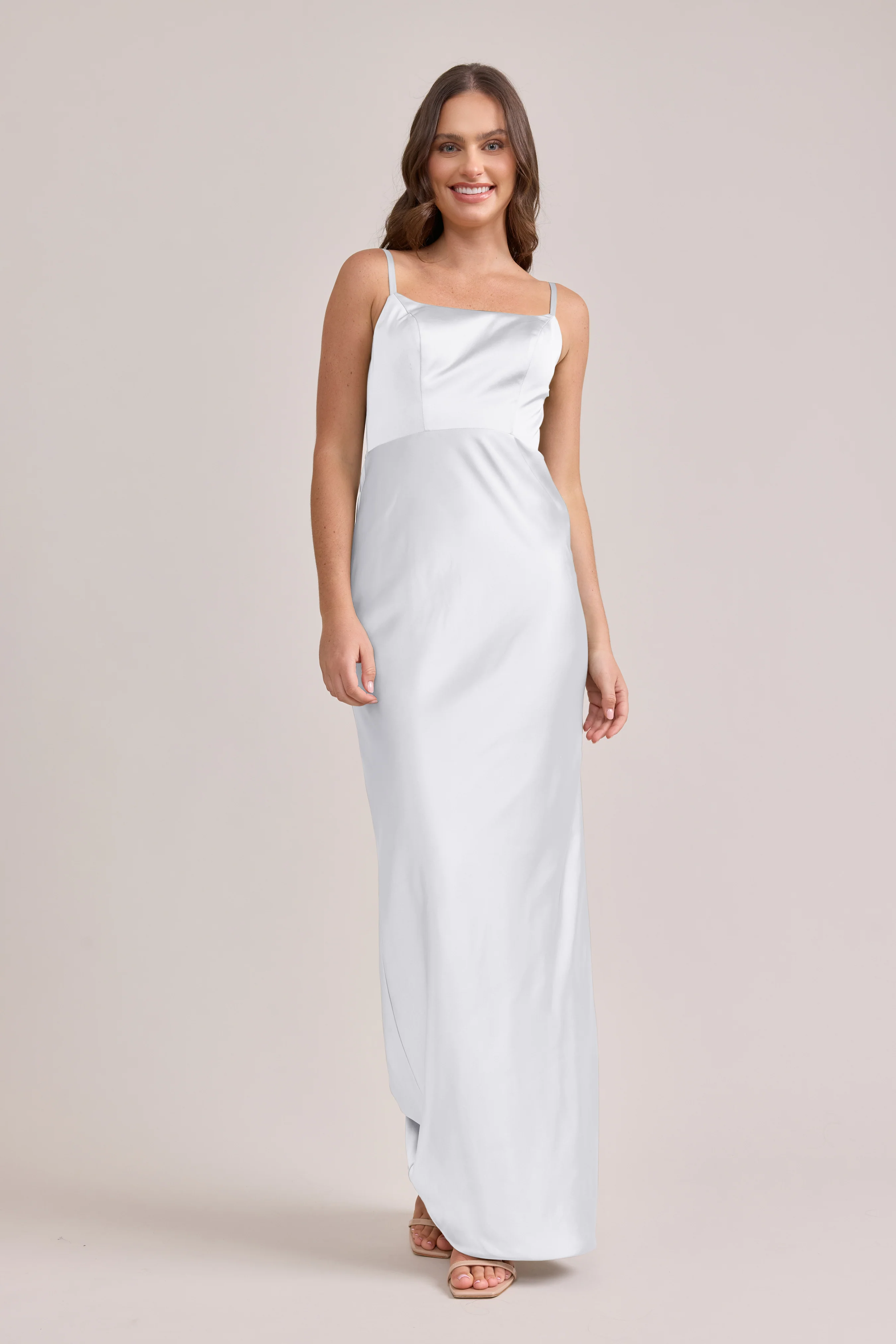Remi Satin Dress | Made To Order - Image 155