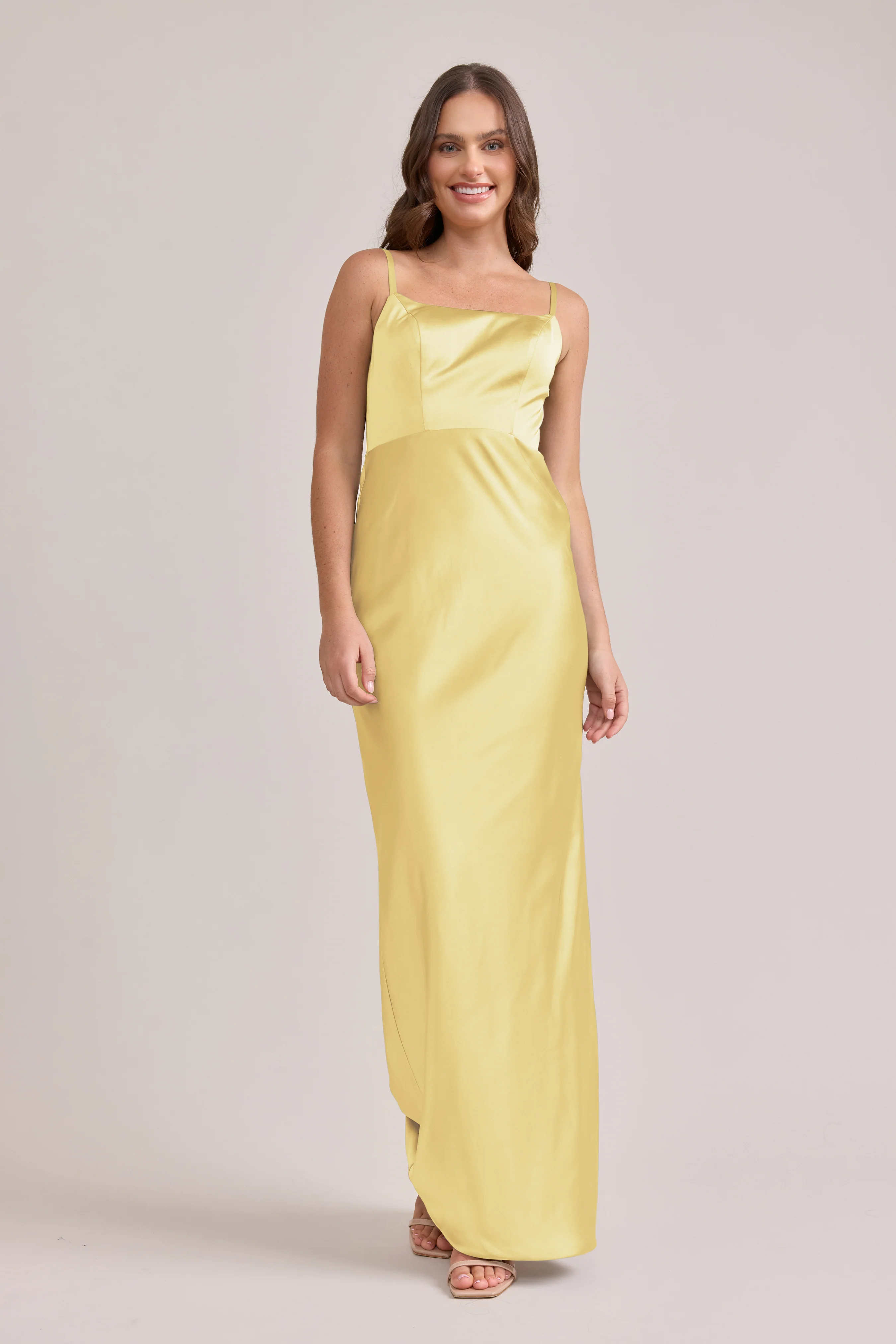 Remi Satin Dress | Made To Order - Image 156