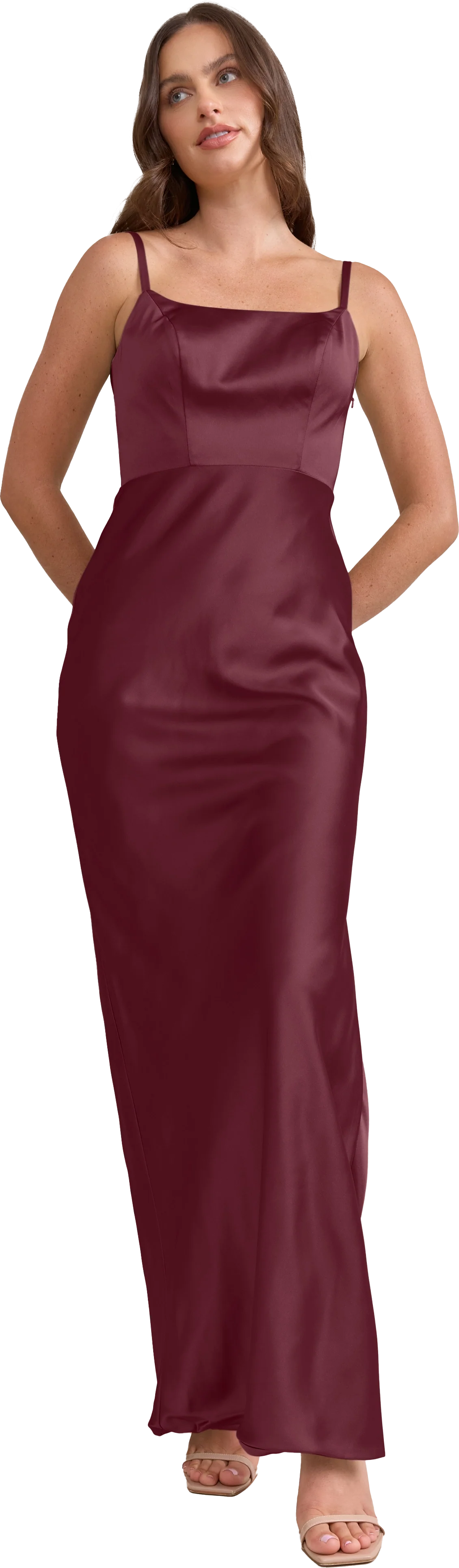 Remi Satin Dress | Made To Order - Image 164