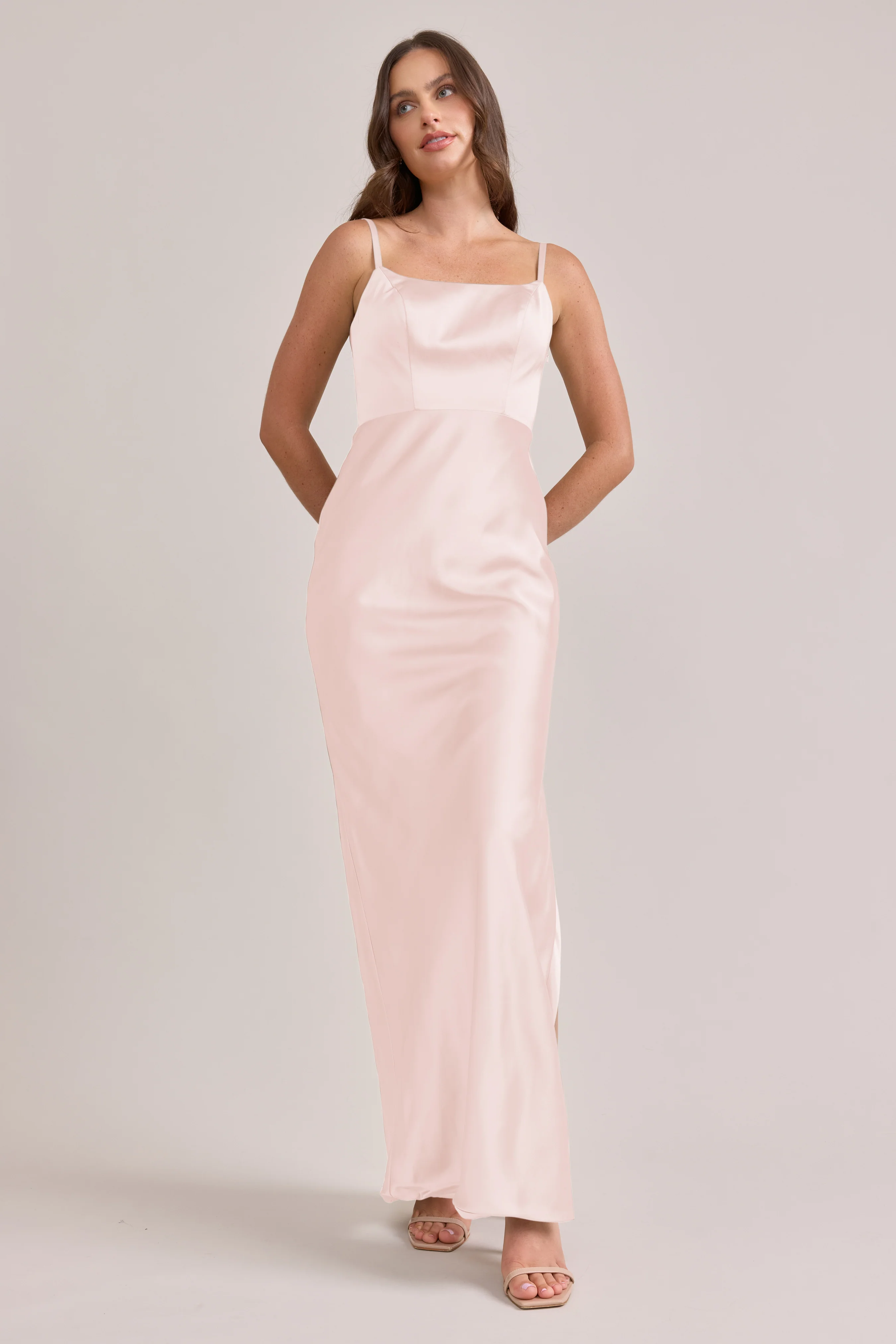 Remi Satin Dress | Made To Order - Image 17