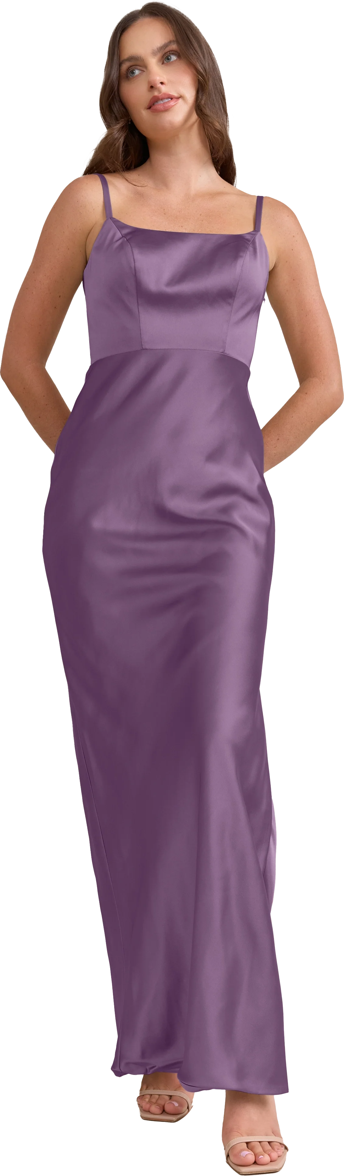 Remi Satin Dress | Made To Order - Image 170