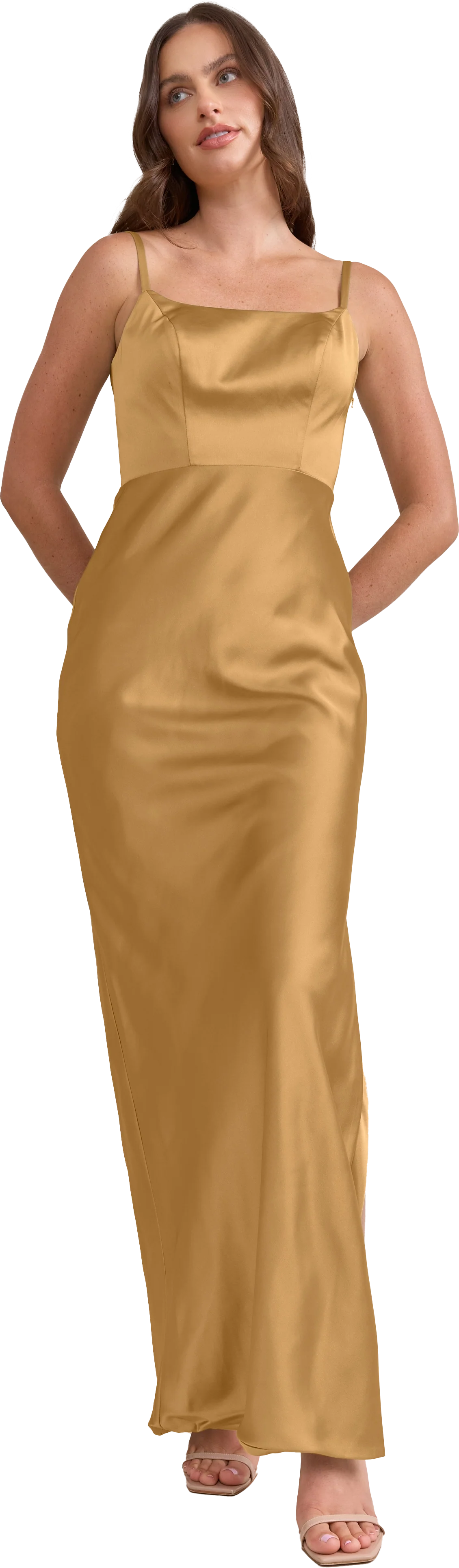 Remi Satin Dress | Made To Order - Image 176