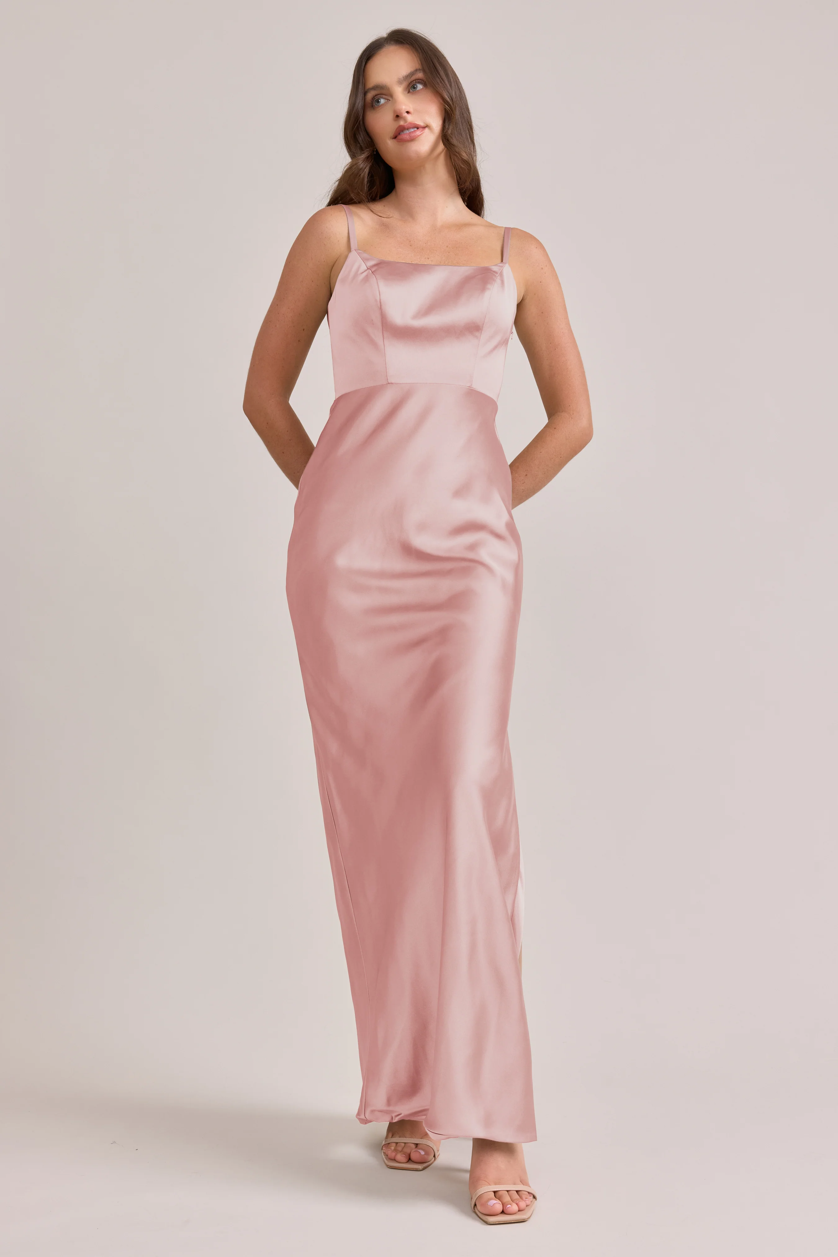 Remi Satin Dress | Made To Order - Image 18