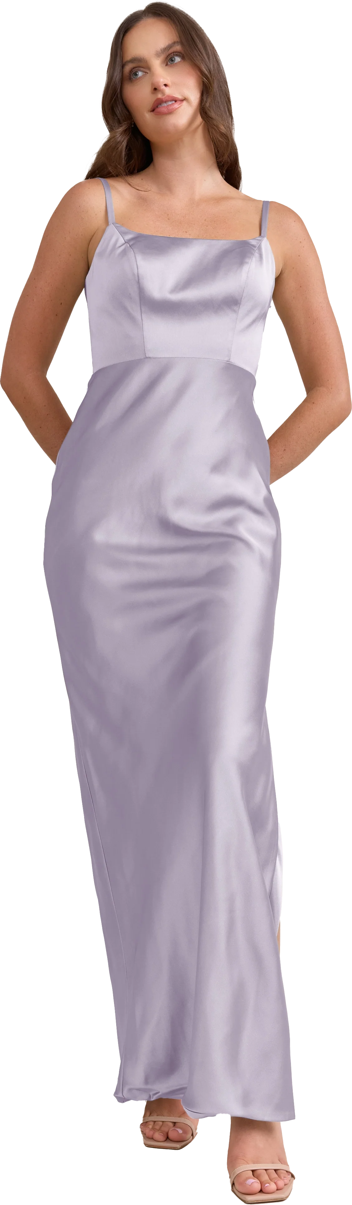Remi Satin Dress | Made To Order - Image 181