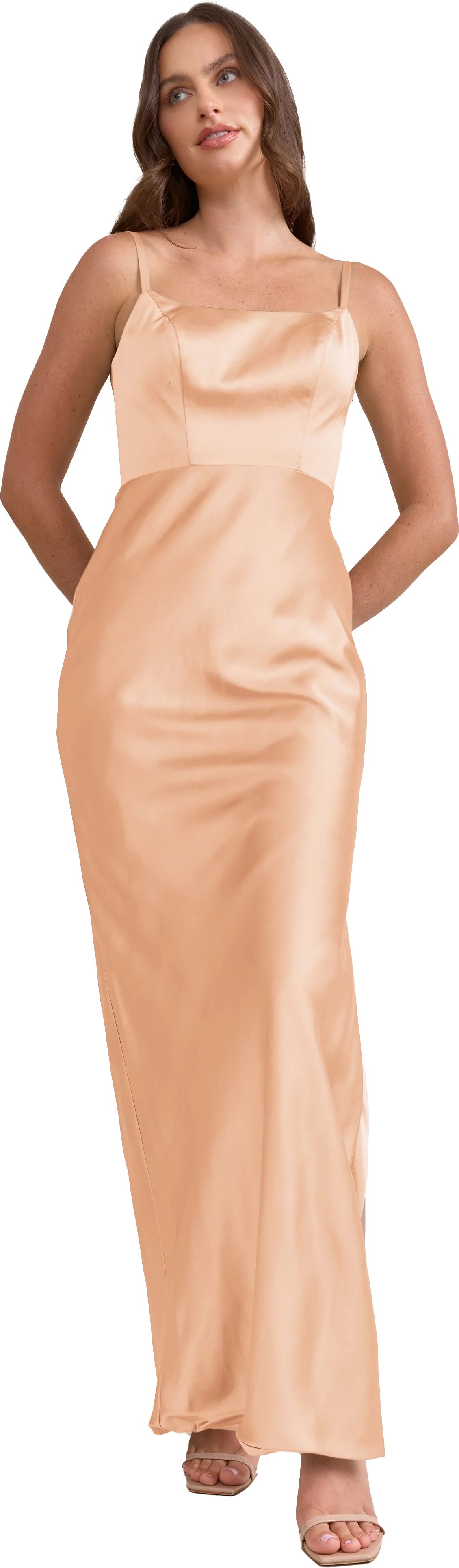 Remi Satin Dress | Made To Order - Image 190